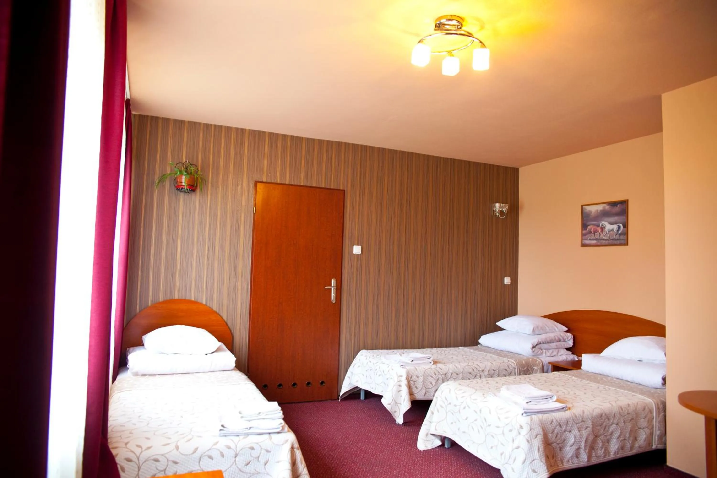 Bed in Hotel Horyzont