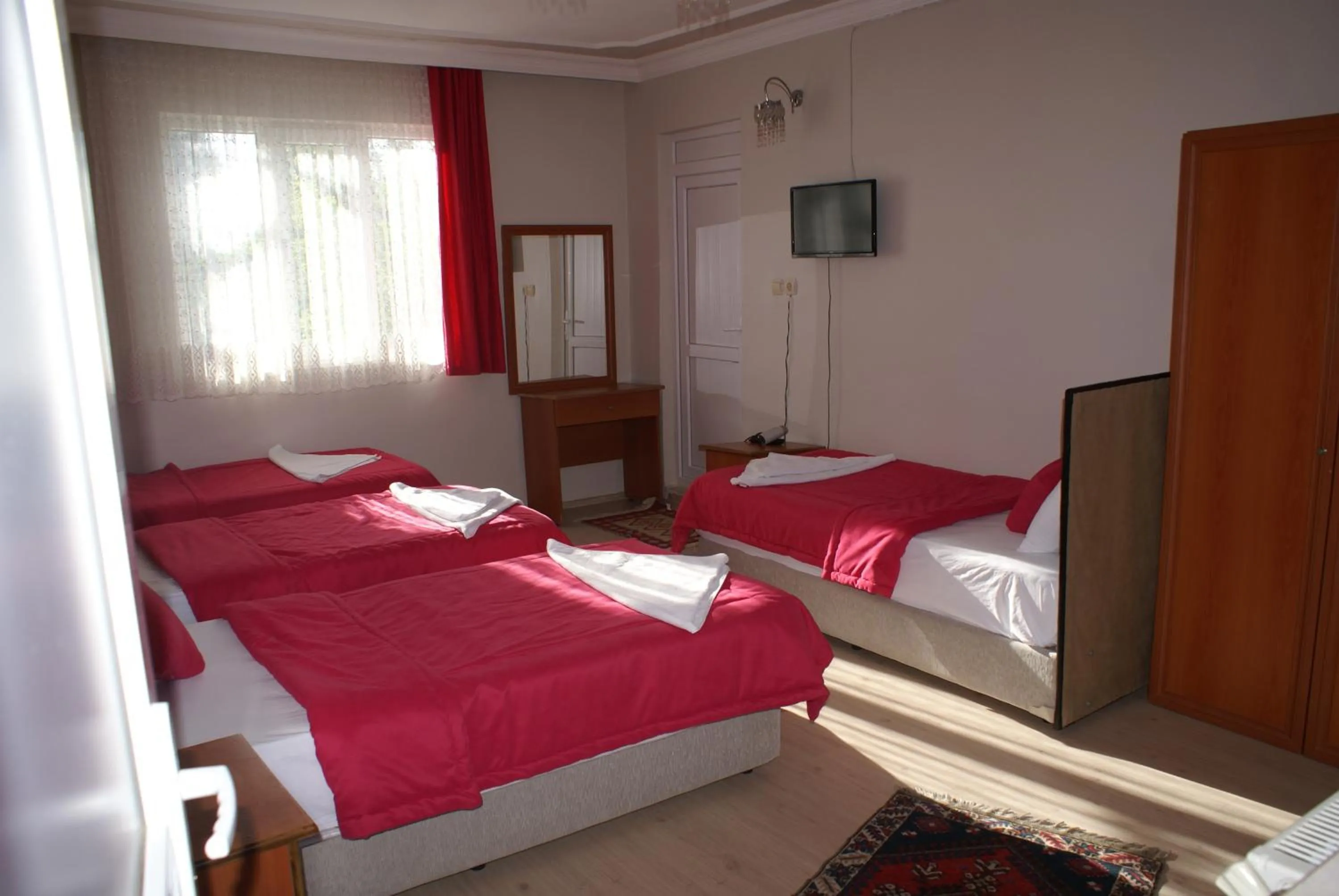Bed in Hotel Dort Mevsim