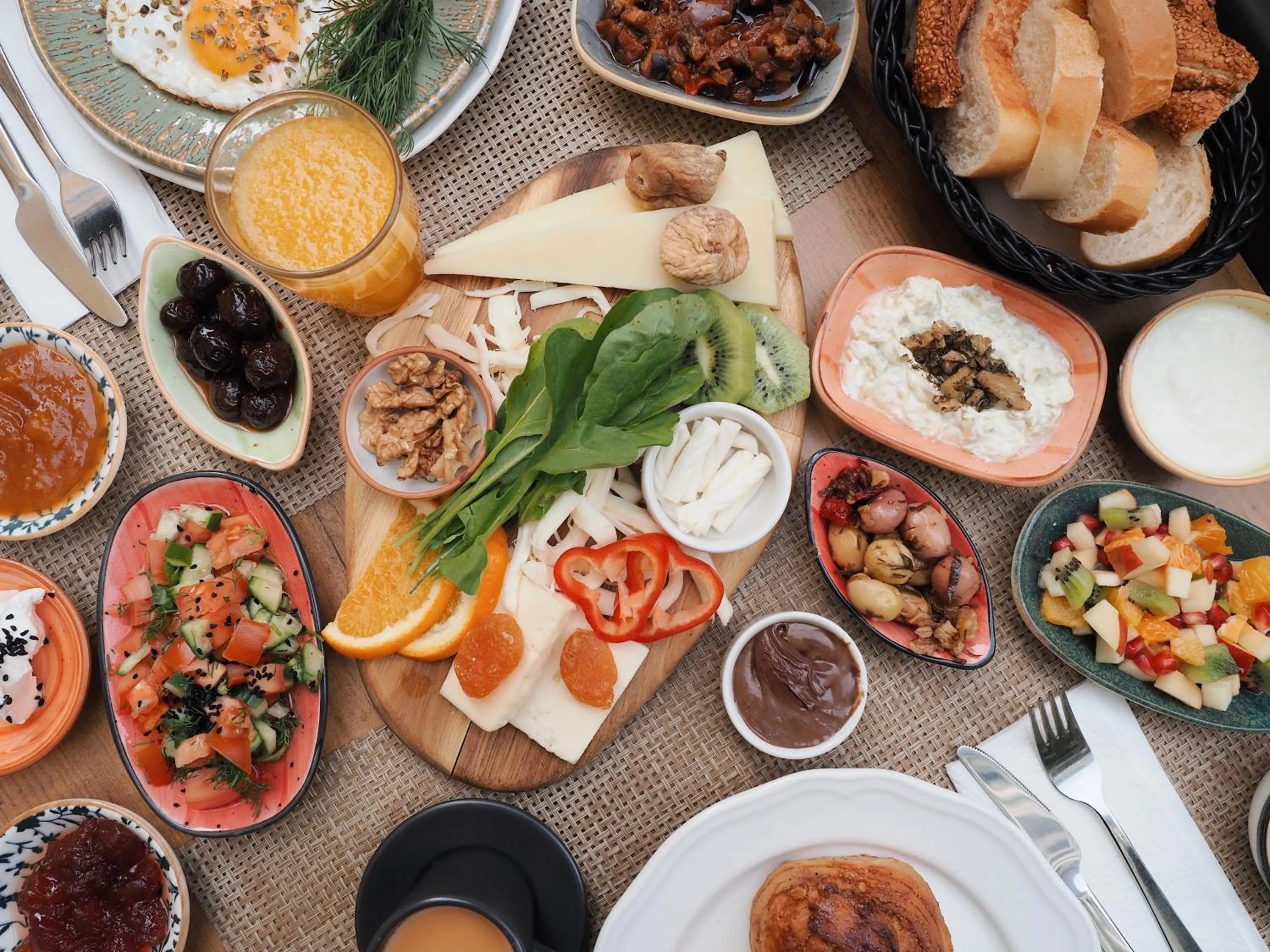 Breakfast in Hotel Poem