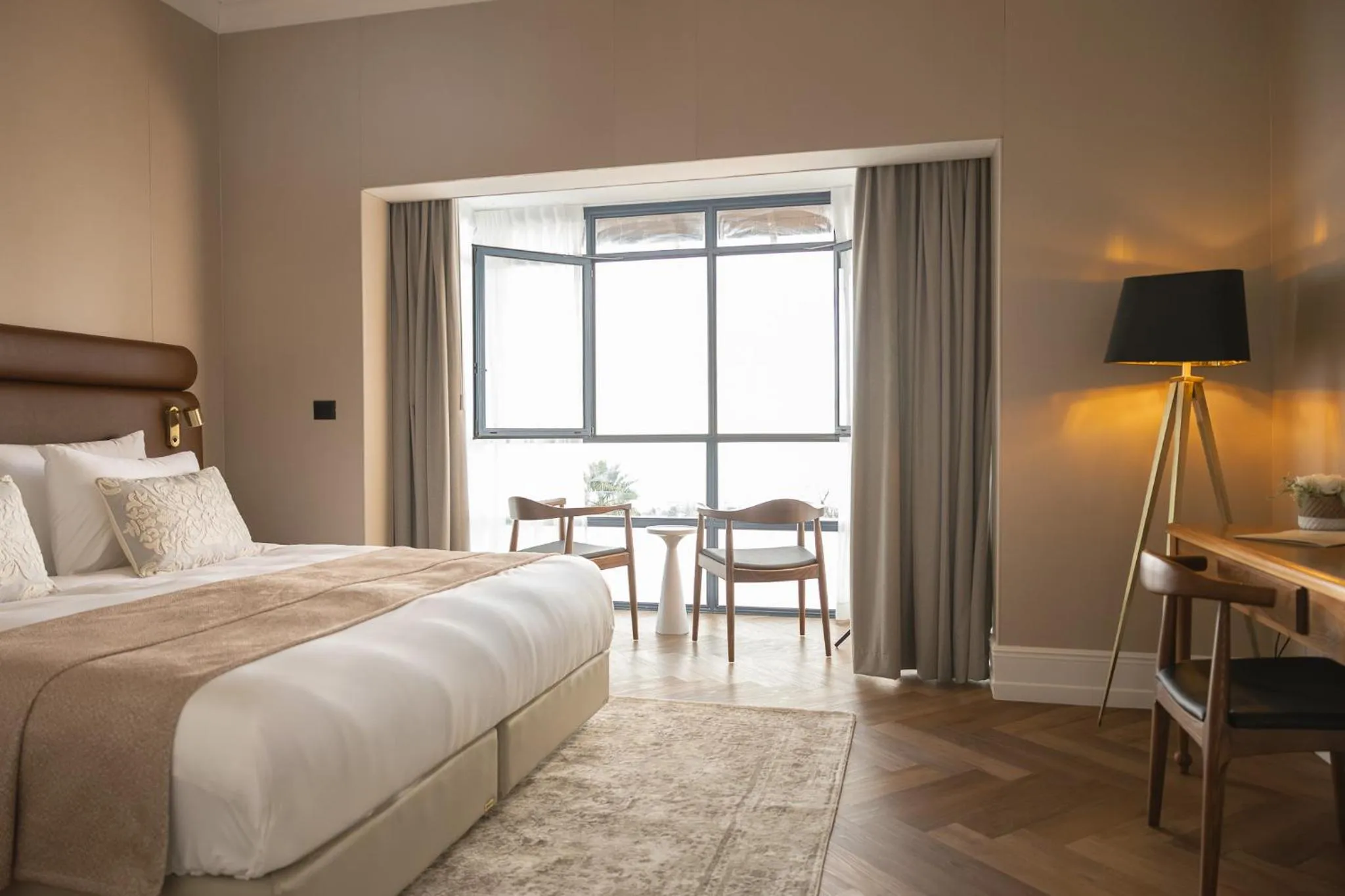 Bed in Villa Galilee Boutique Hotel and Spa