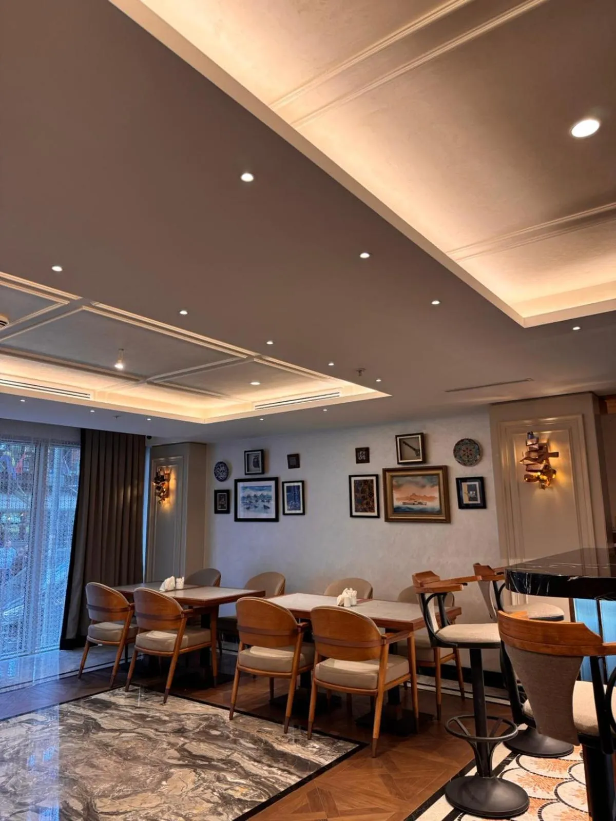 Breakfast in Grand Hilarium Hotel