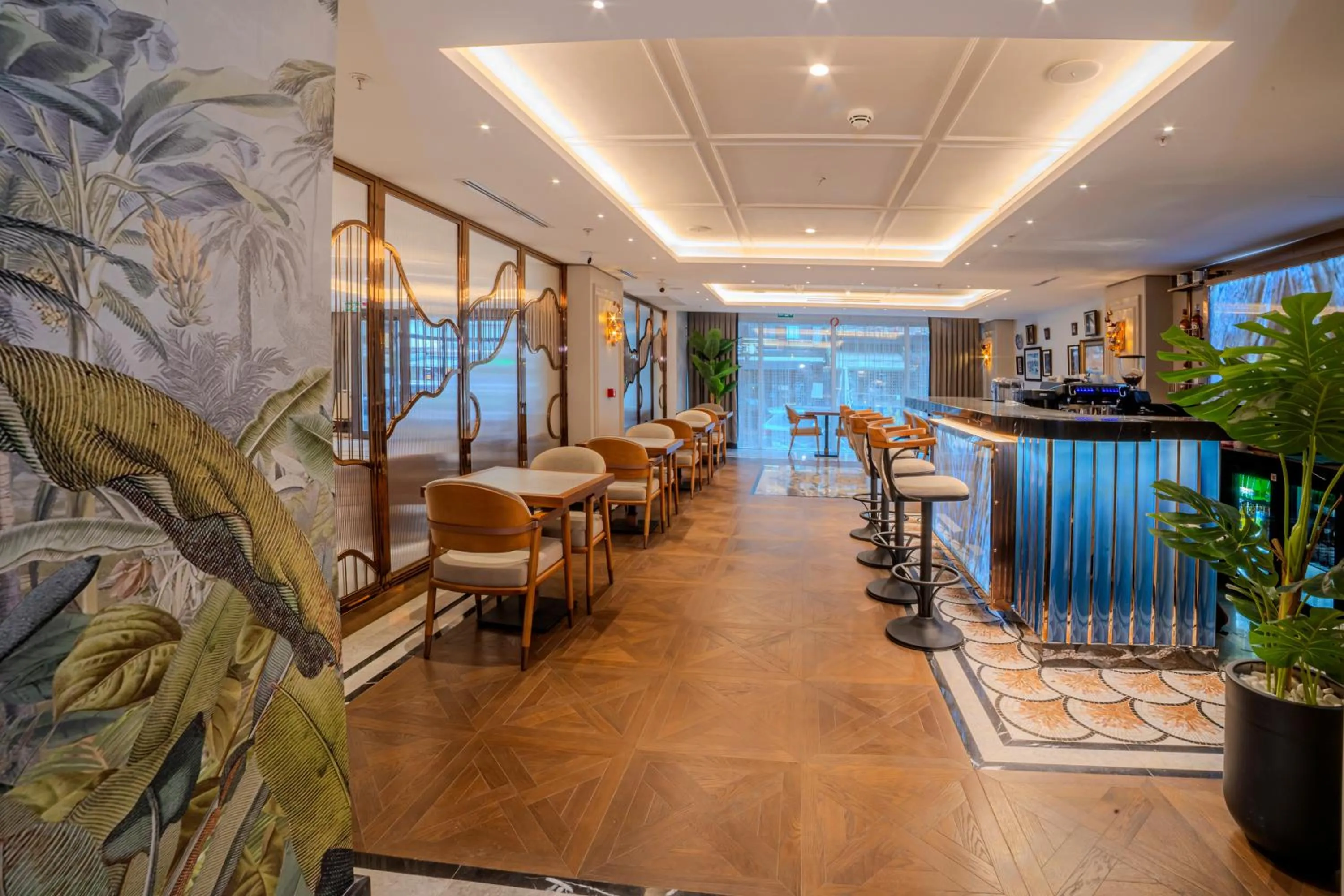 Lobby or reception in Grand Hilarium Hotel