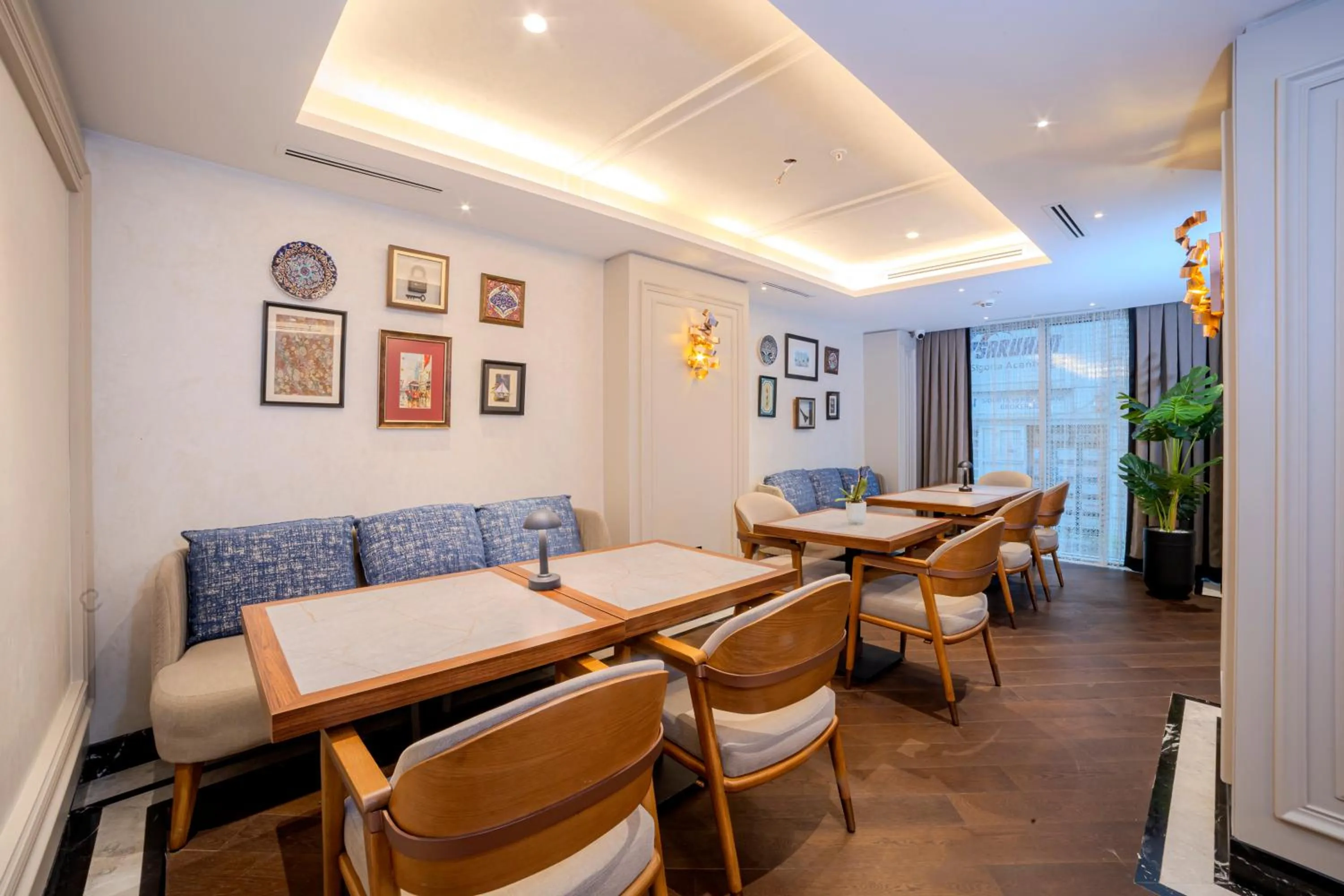 Lobby or reception in Grand Hilarium Hotel