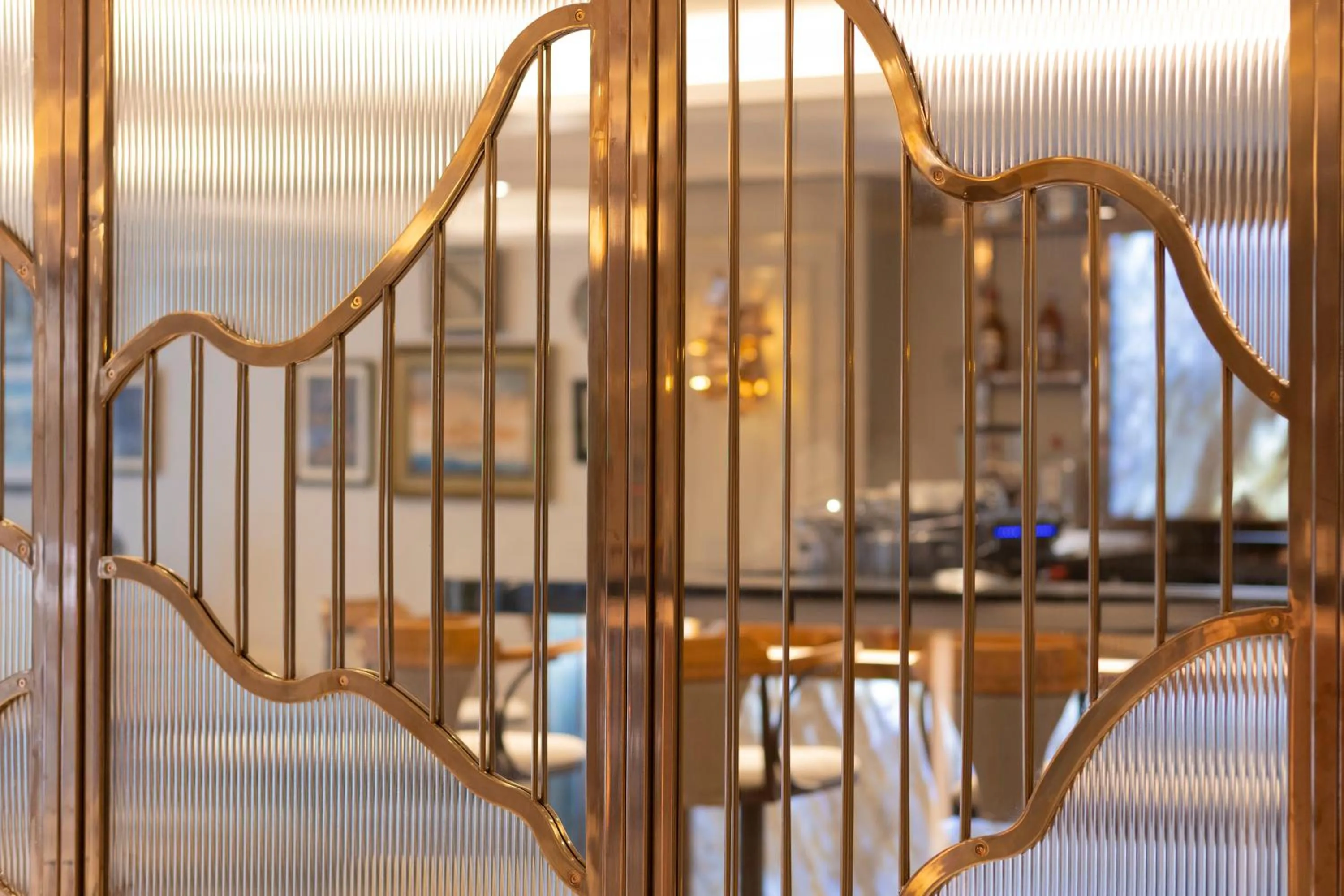 Lobby or reception in Grand Hilarium Hotel