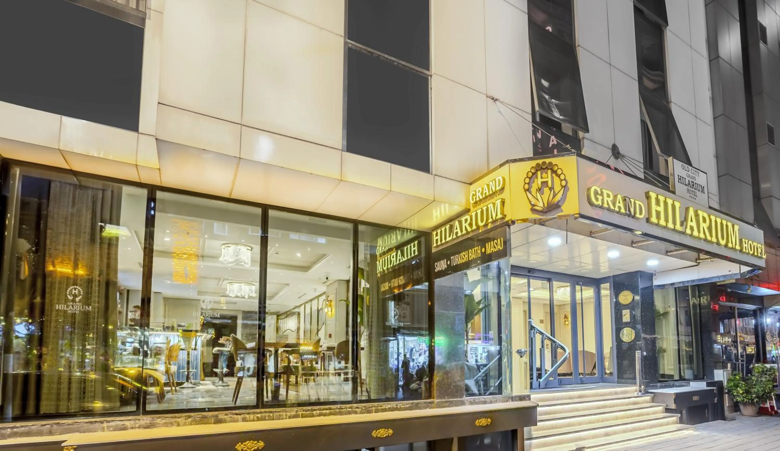 Property building in Grand Hilarium Hotel