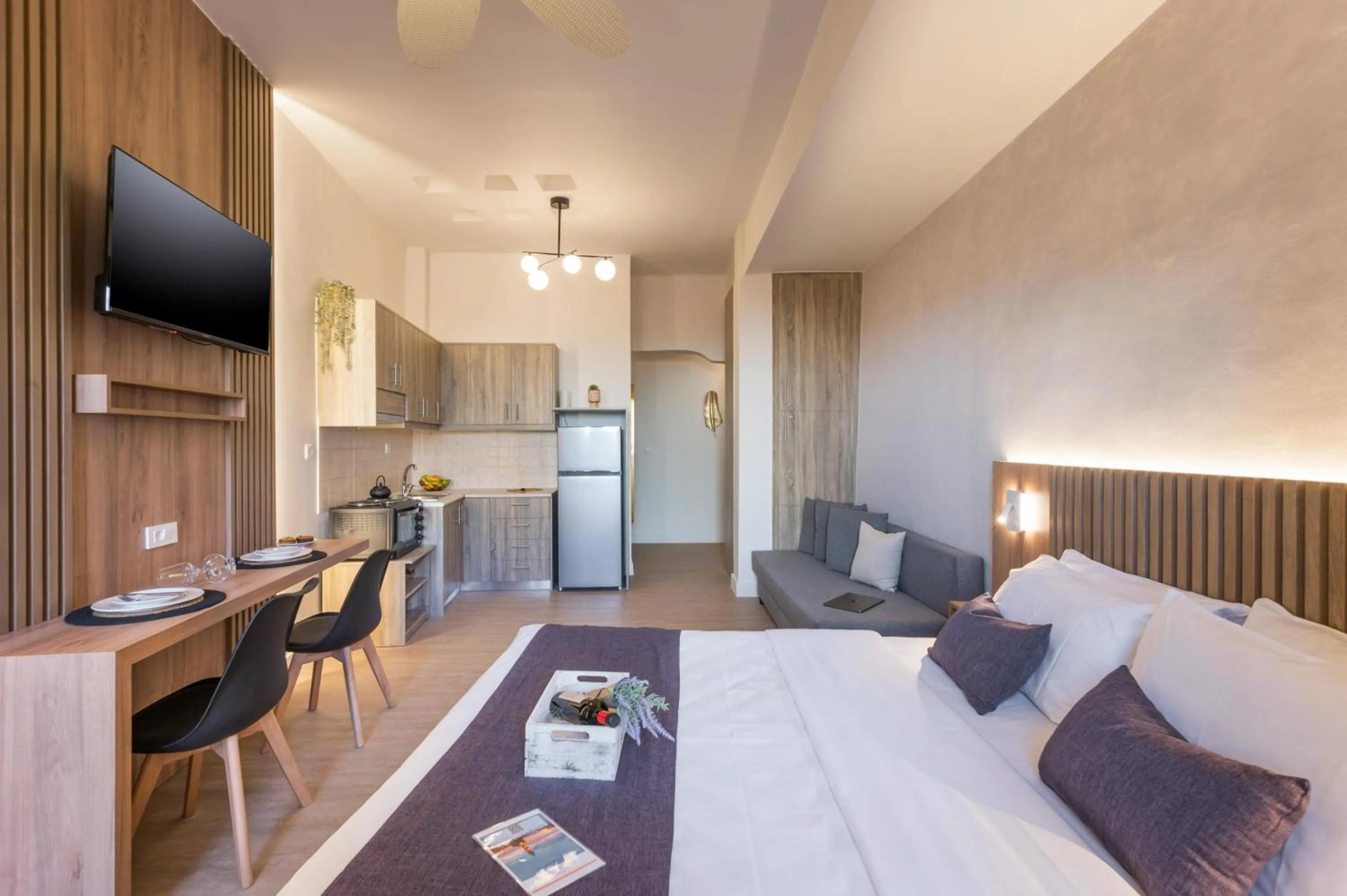 Bed in Porto Orion Studios