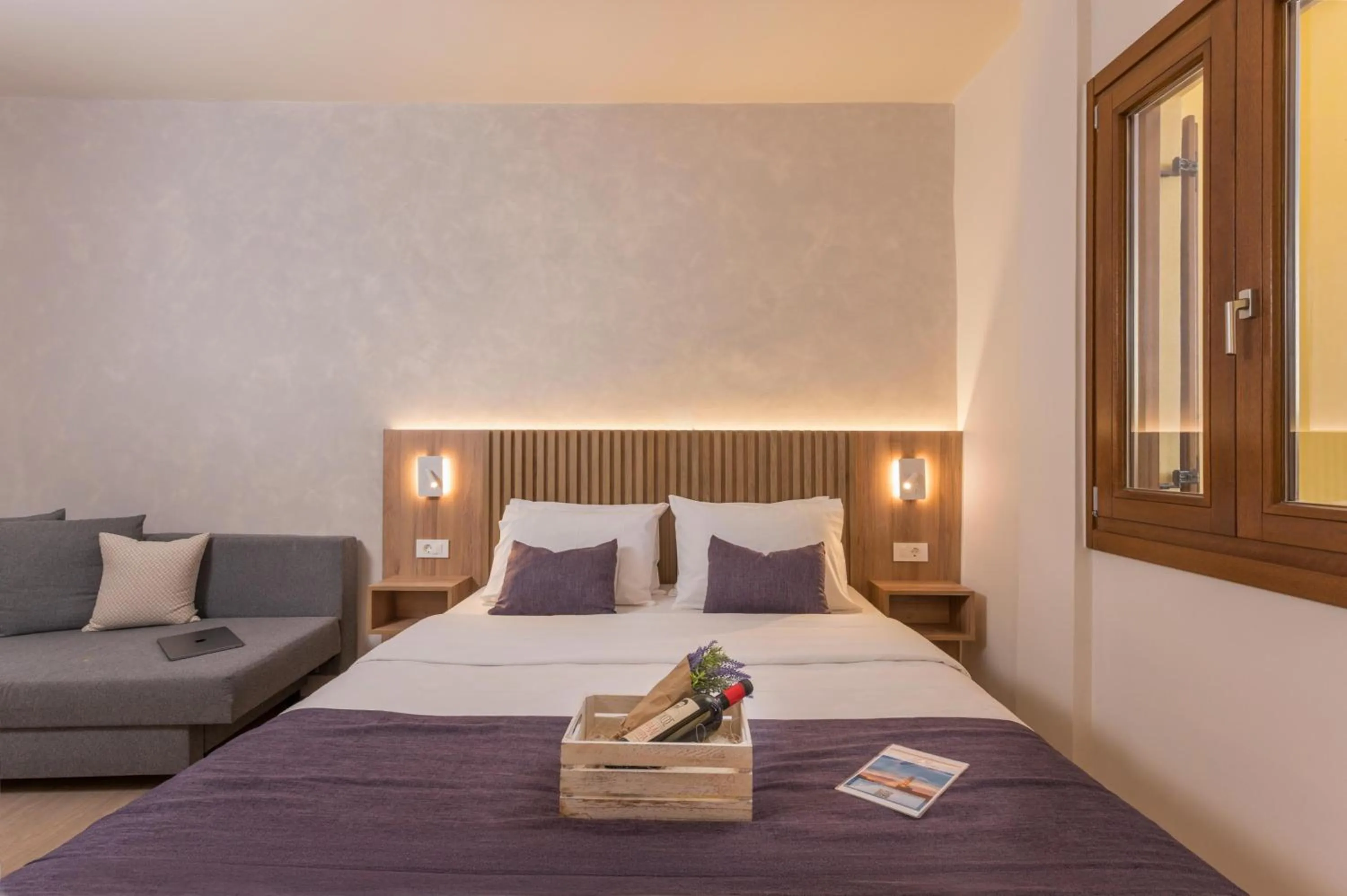 Bed in Porto Orion Studios