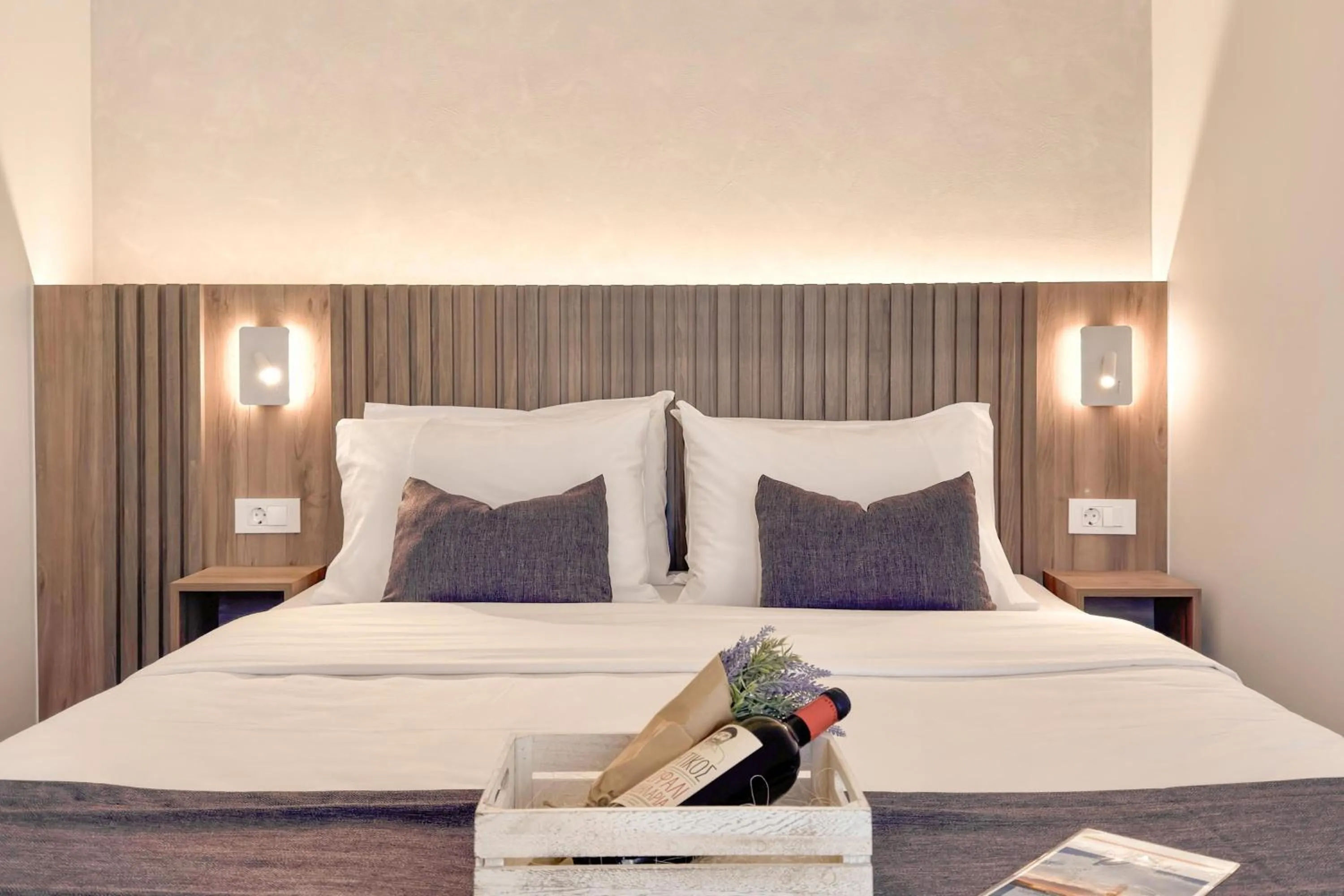 Bed in Porto Orion Studios