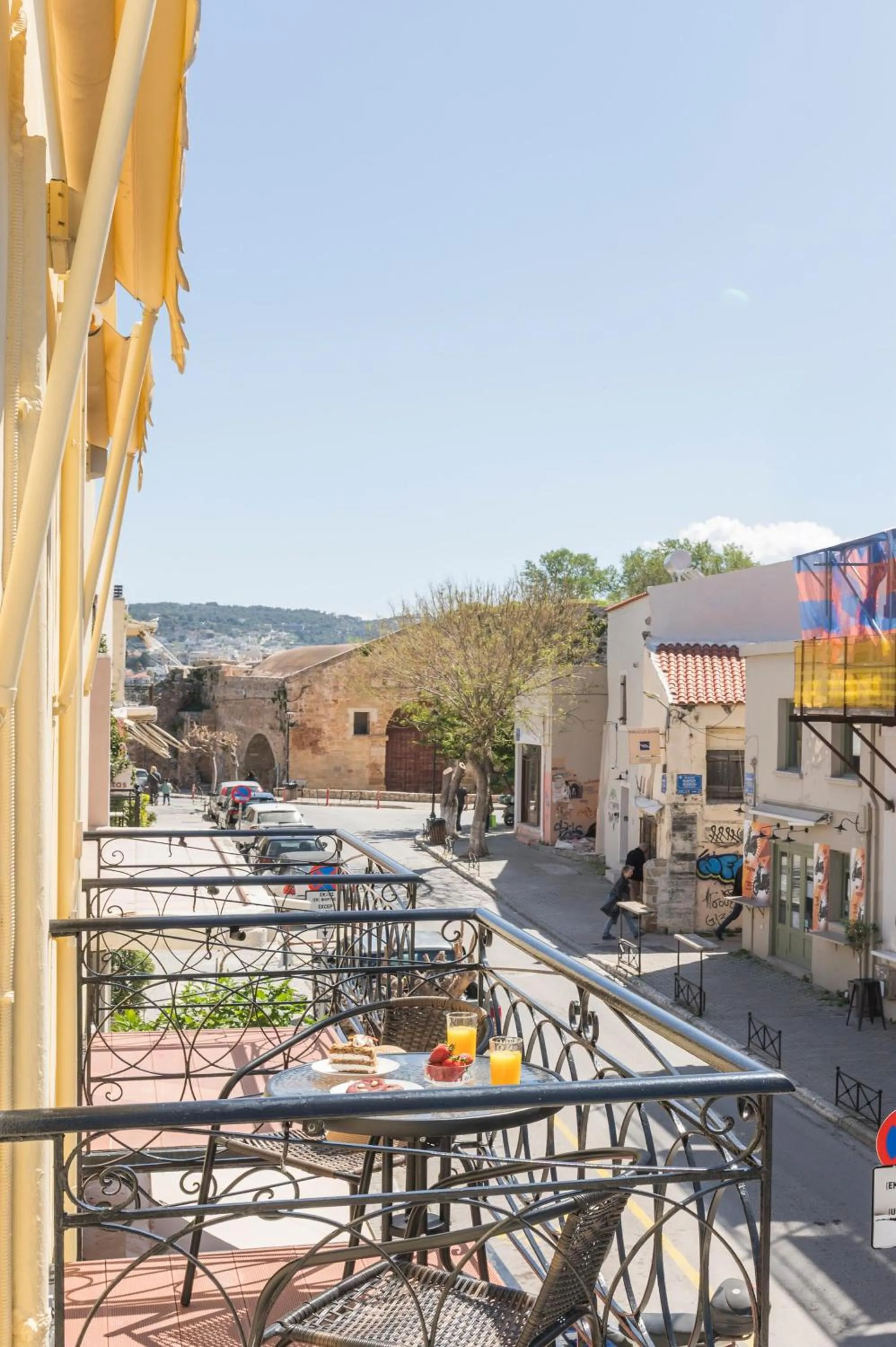 Balcony/Terrace in Porto Orion Studios