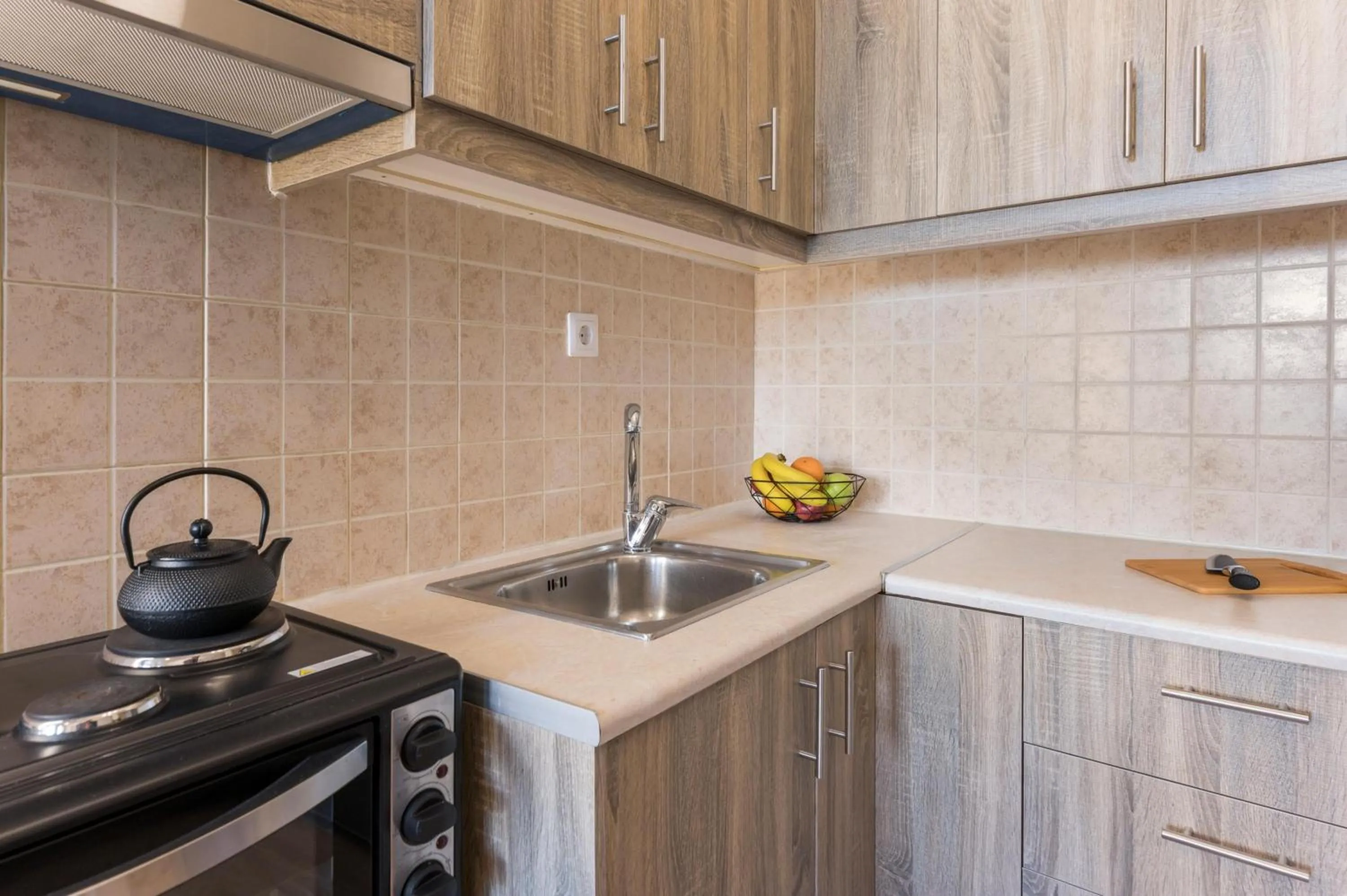 Kitchen or kitchenette in Porto Orion Studios