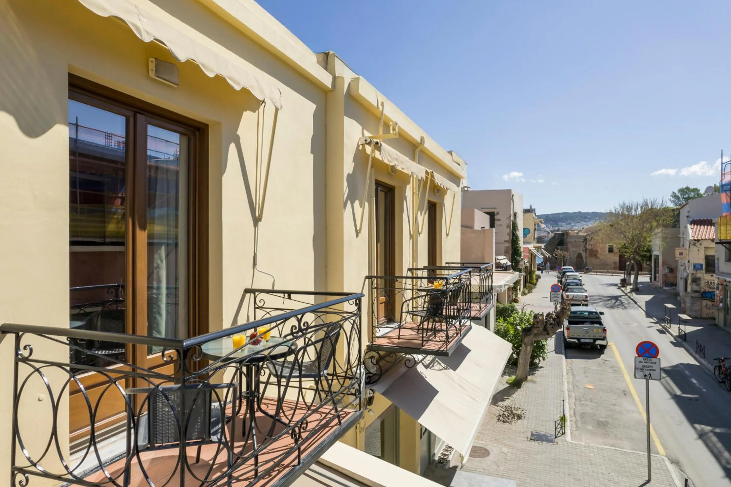 View (from property/room) in Porto Orion Studios