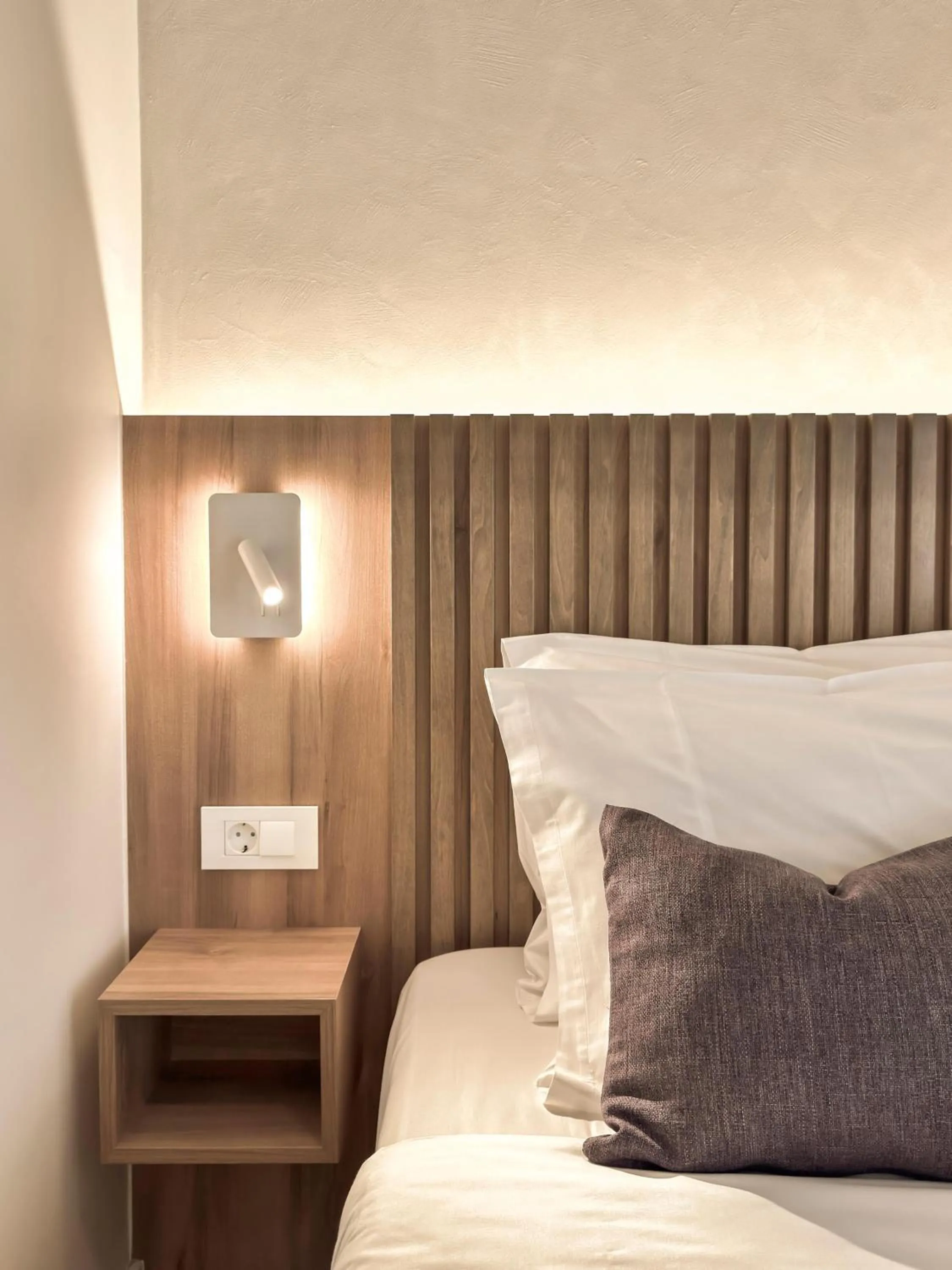 Bed in Porto Orion Studios