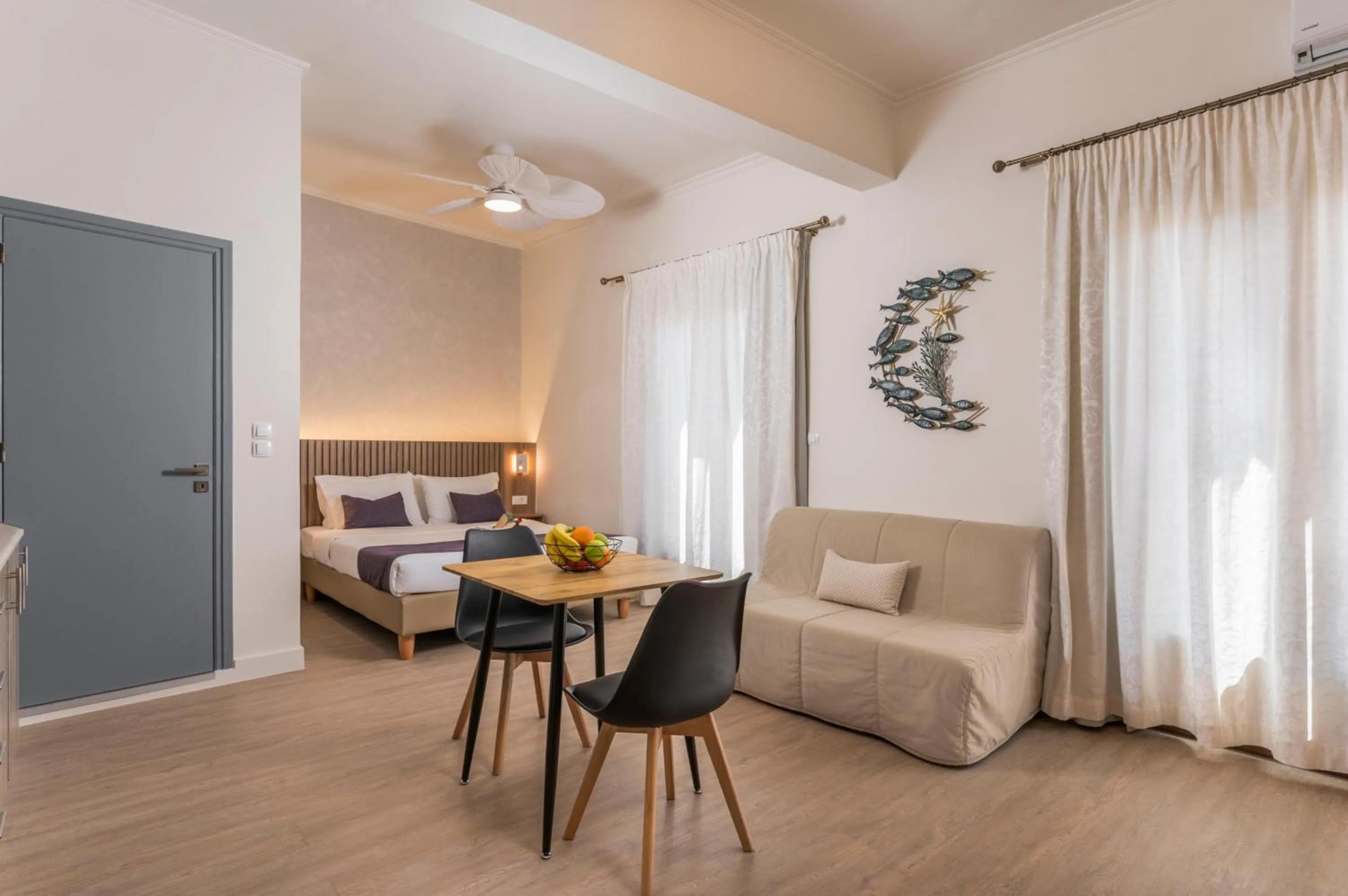 Bed in Porto Orion Studios