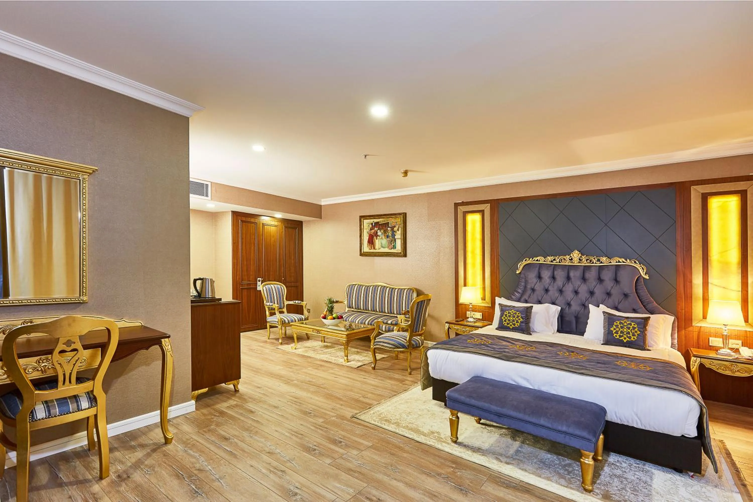 Bed in Seres Hotel Old City