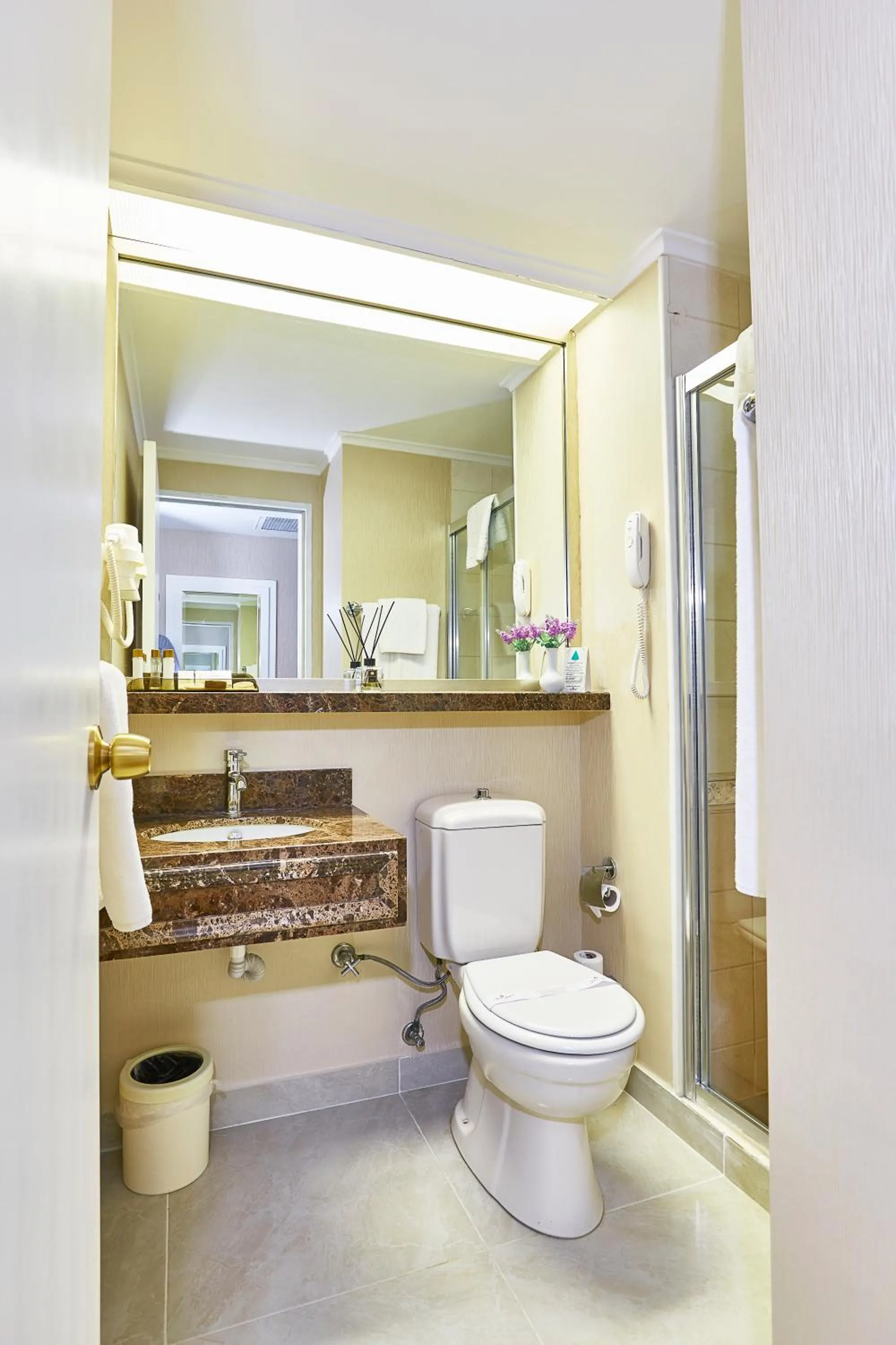 Bathroom in Seres Hotel Old City