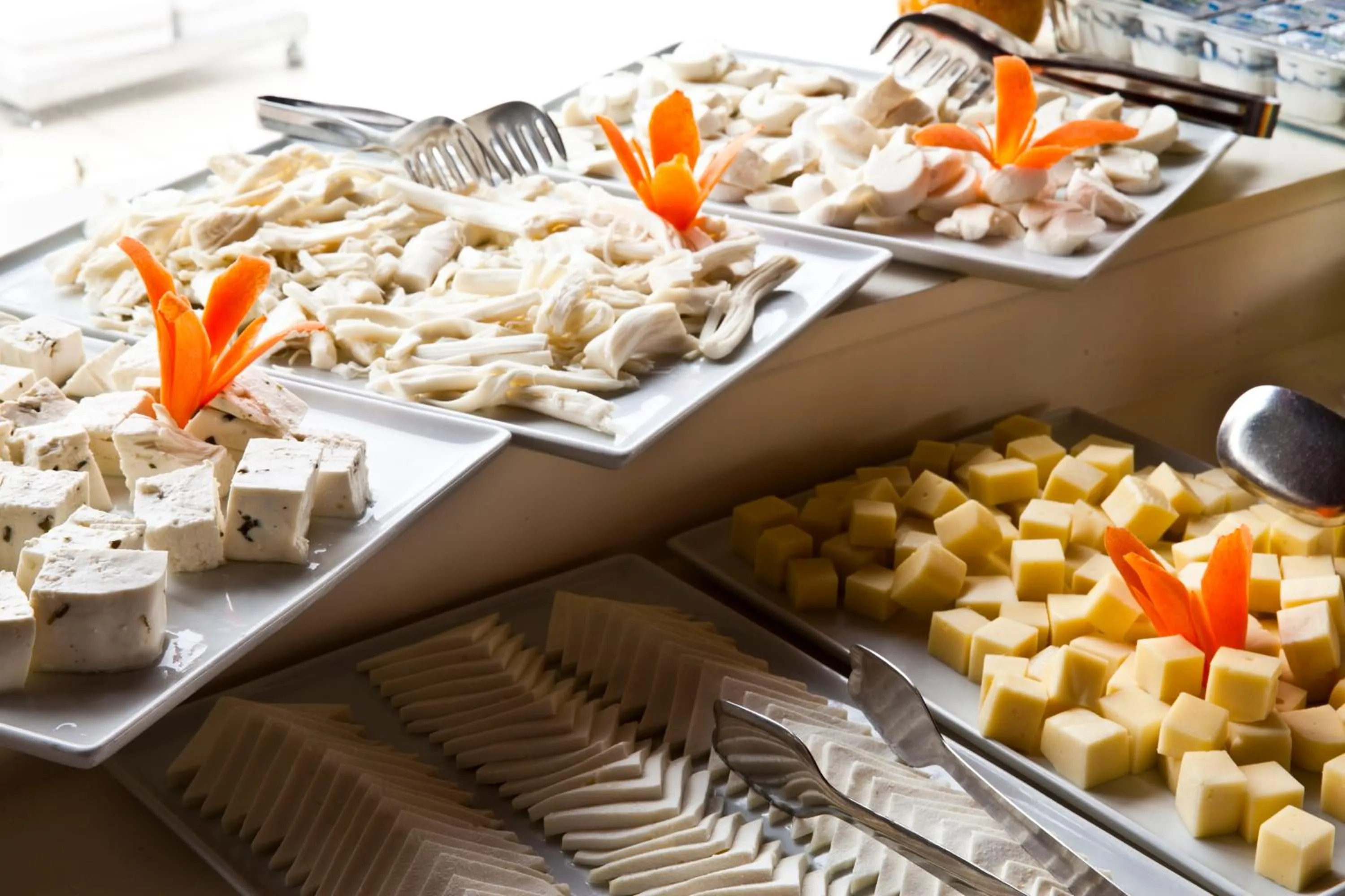 Buffet breakfast in Seres Hotel Old City