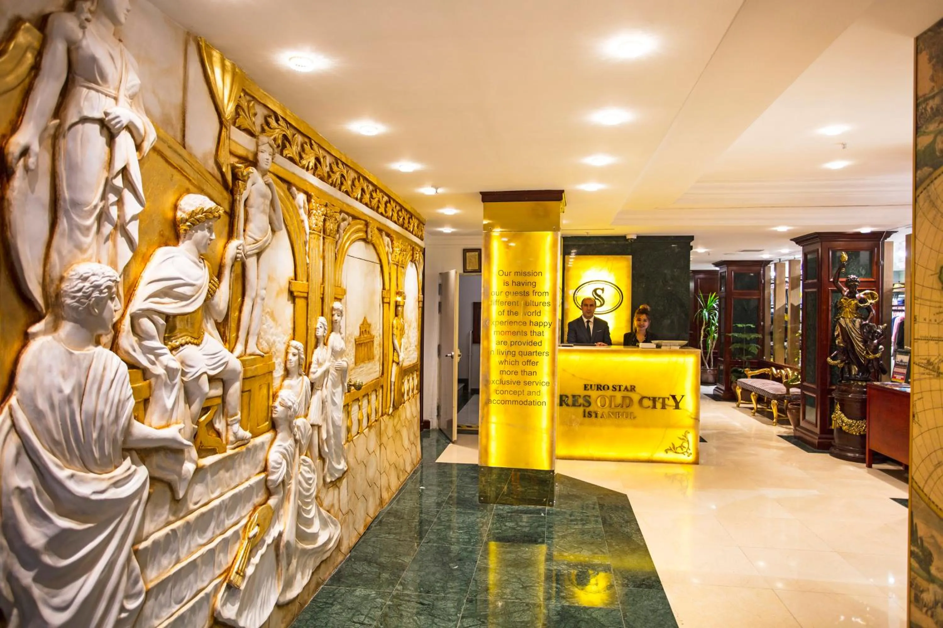 Lobby or reception in Seres Hotel Old City