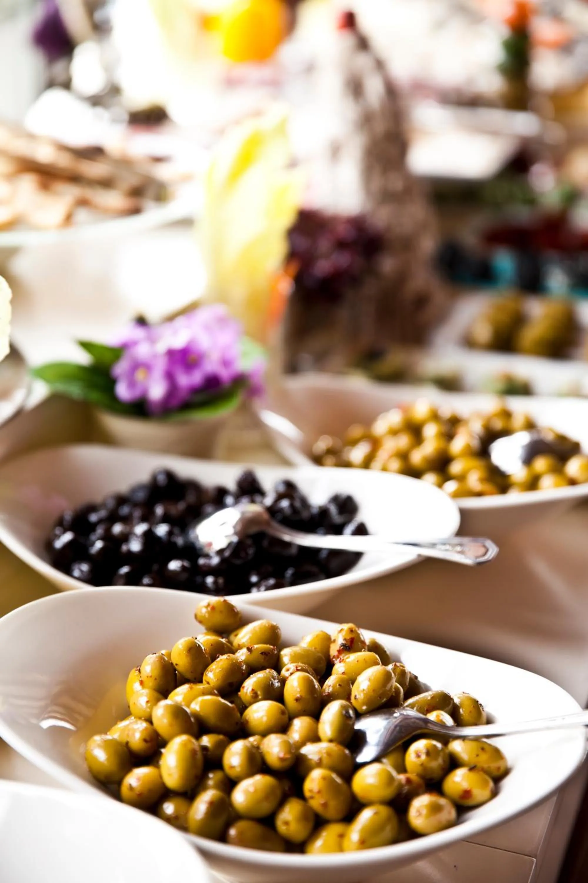 Buffet breakfast in Seres Hotel Old City