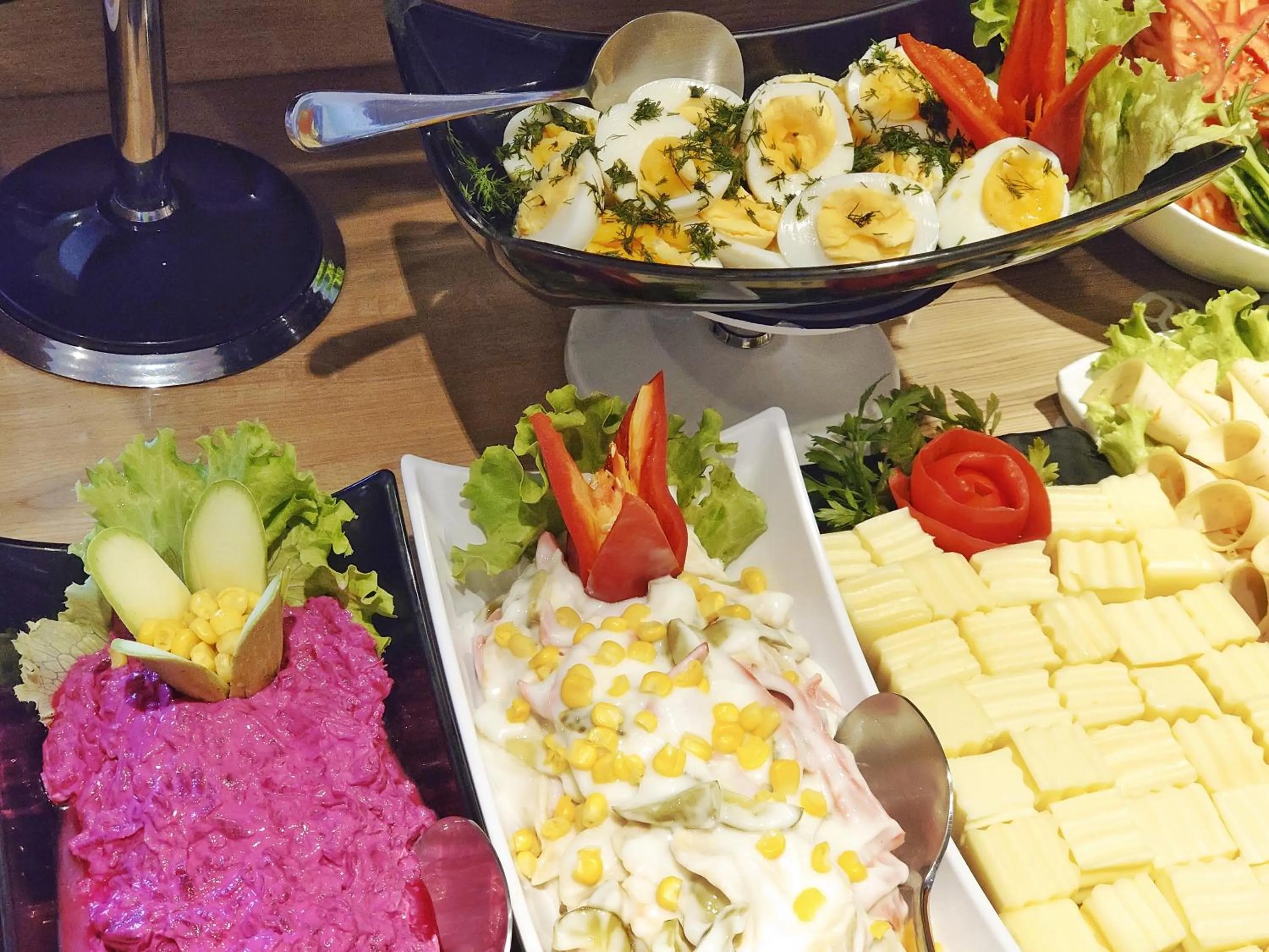 Restaurant/places to eat in Orient Mintur Hotel