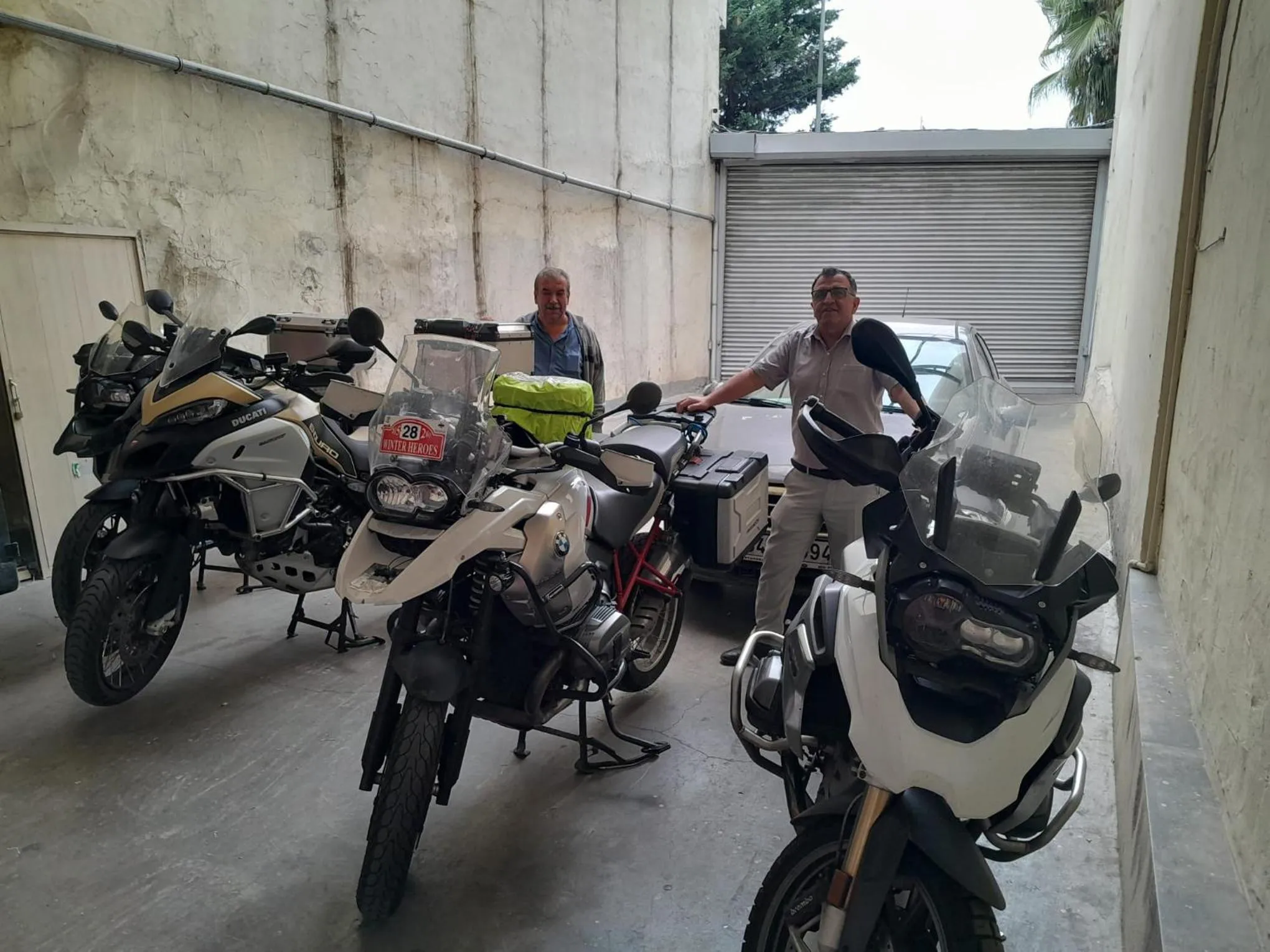 Cycling in Orient Mintur Hotel