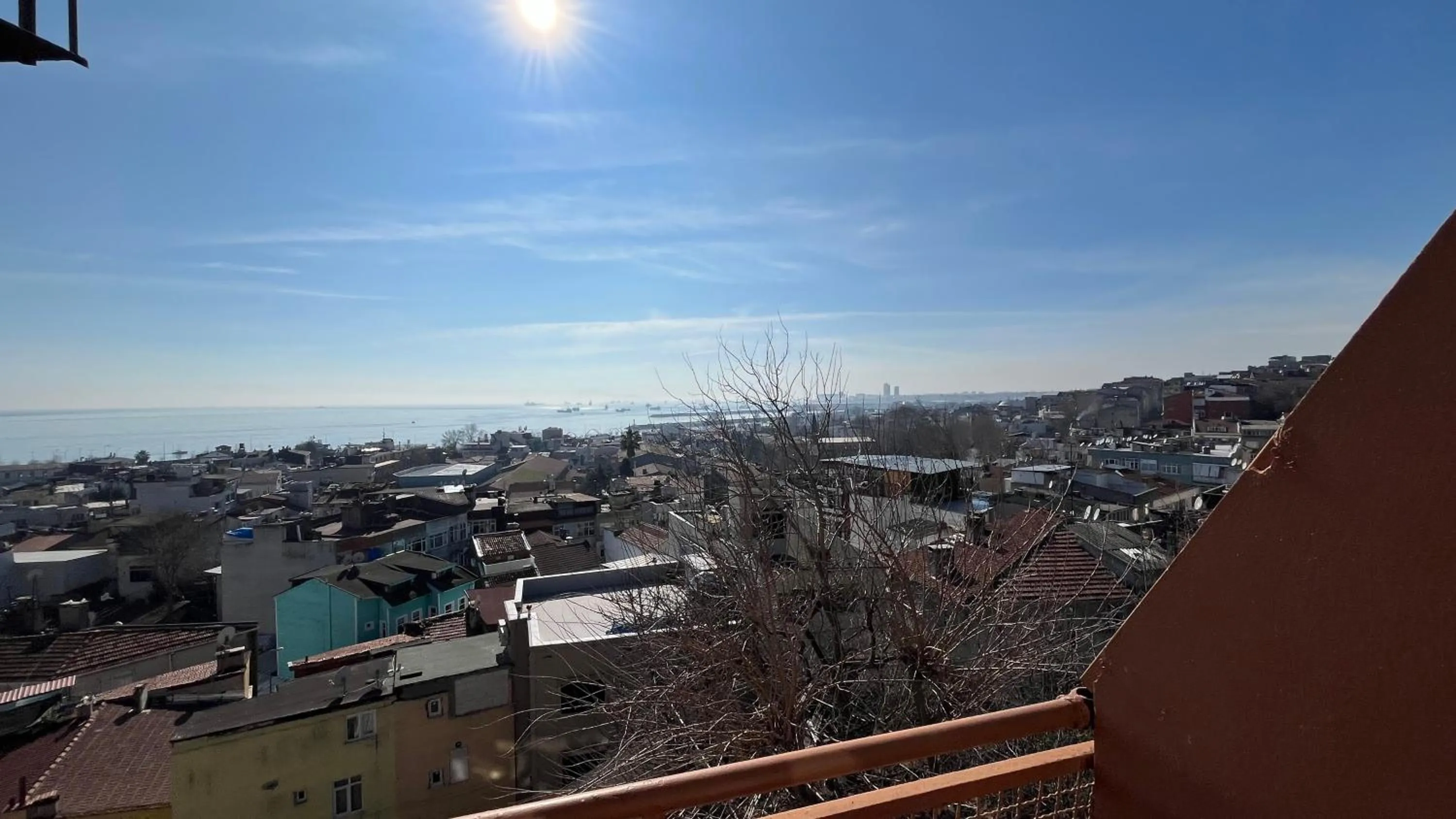 Sea view in Hotel Tulip House