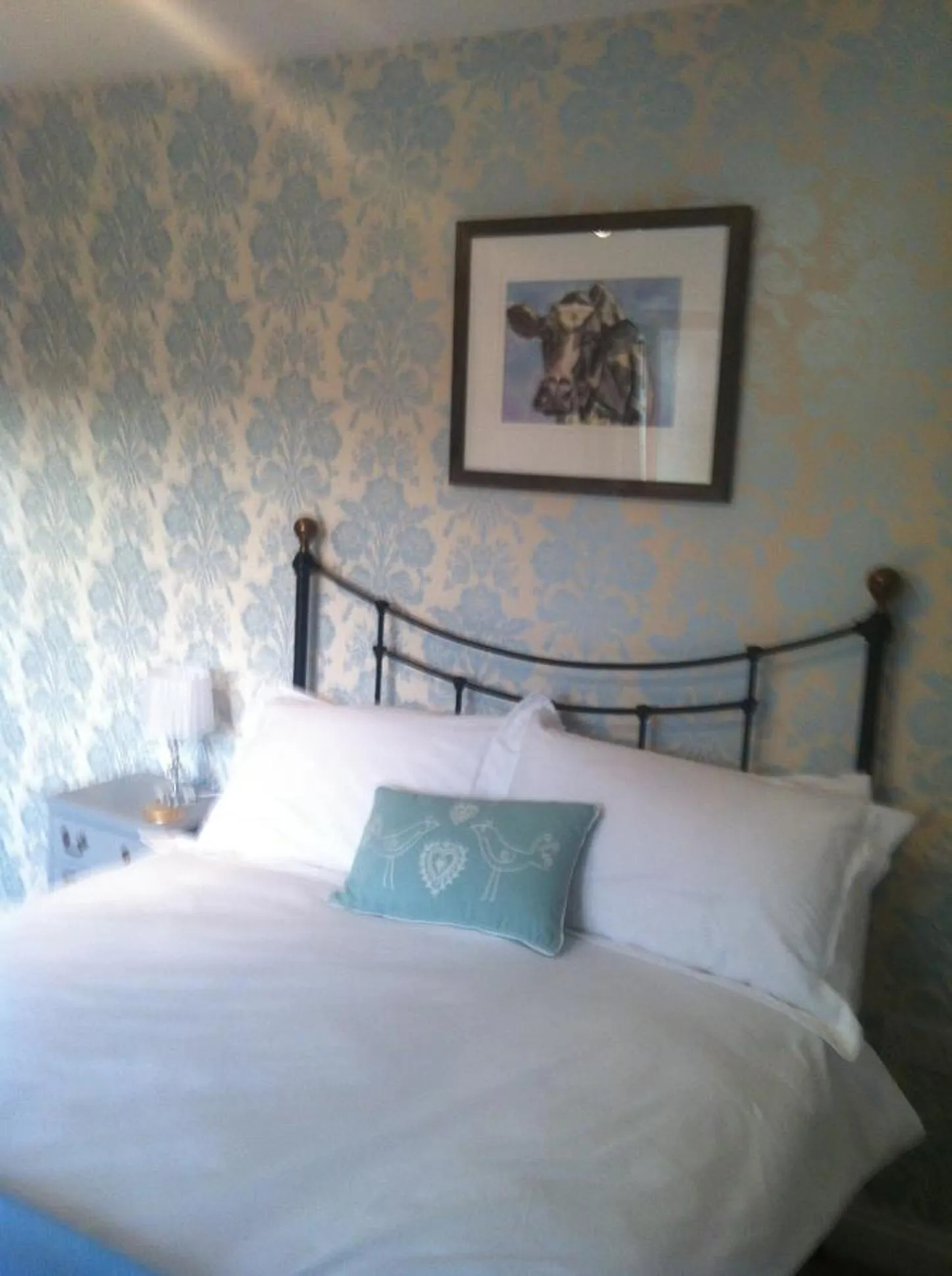 Bed in East Dunster Deer Farm B&B