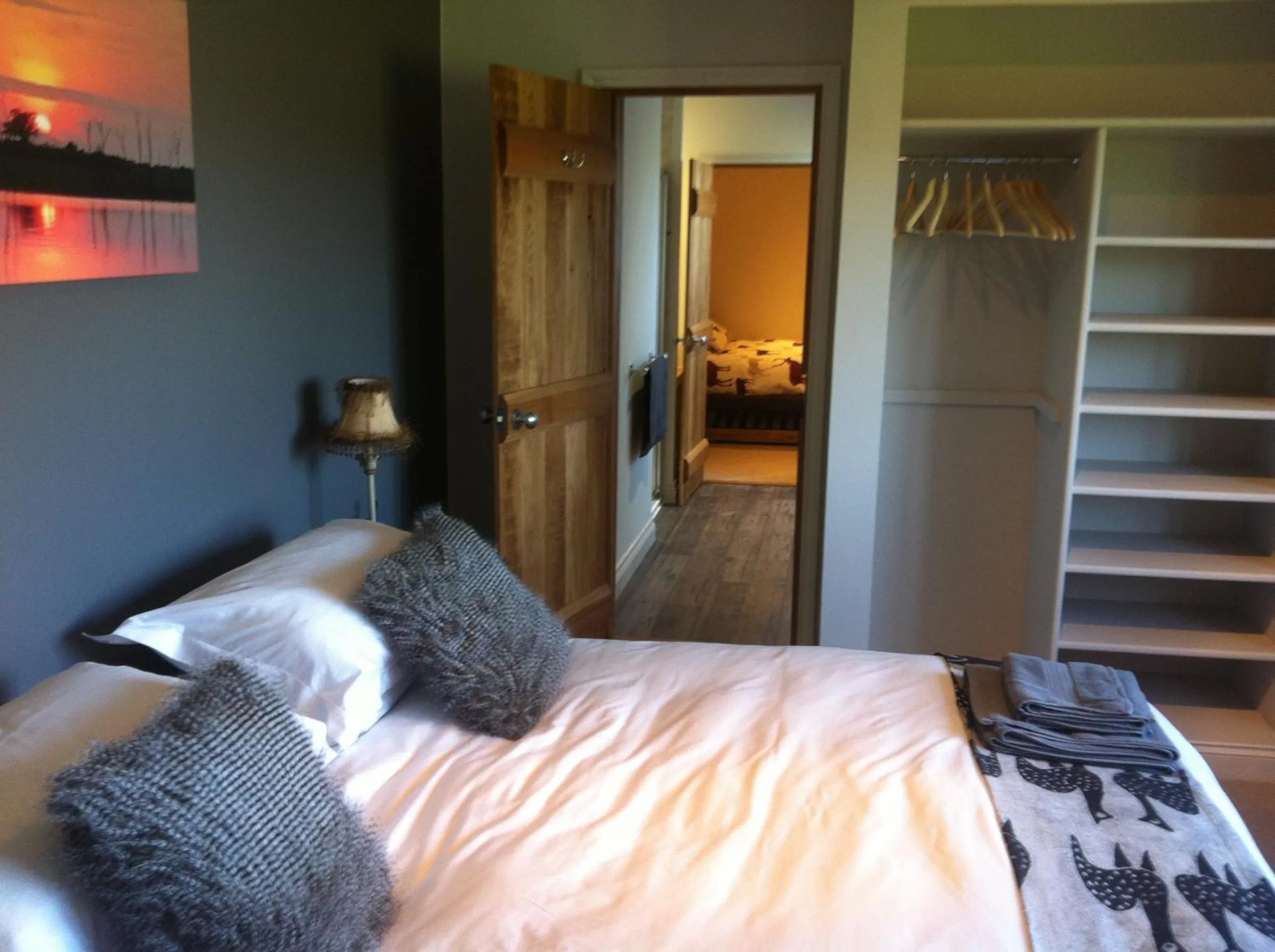 Bed in East Dunster Deer Farm B&B