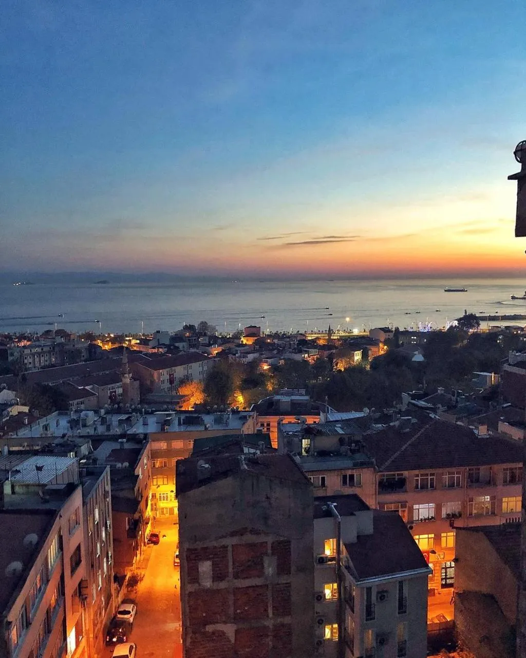 Sea view in My Home Sultanahmet Hotel