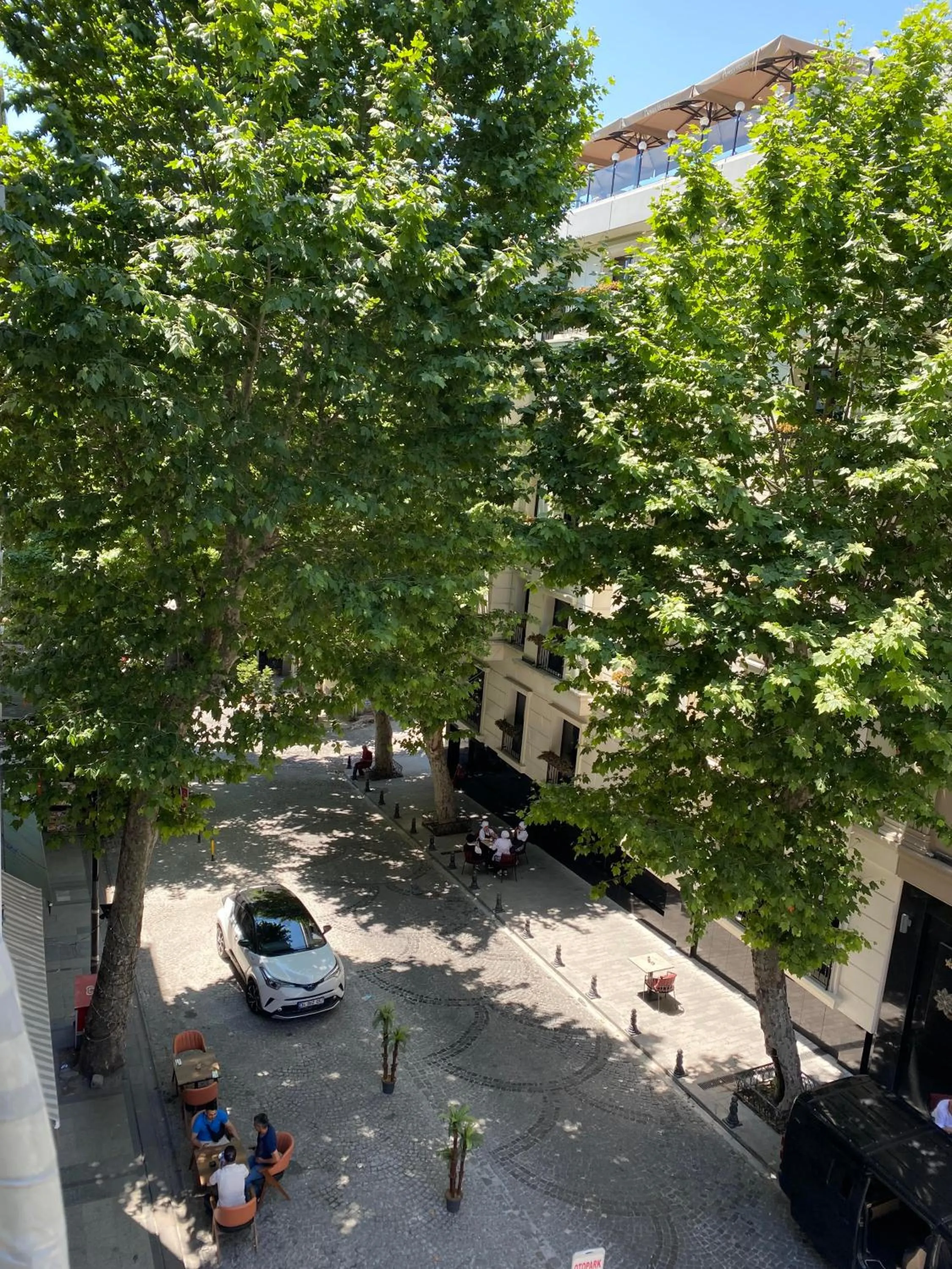 City view in My Home Sultanahmet Hotel