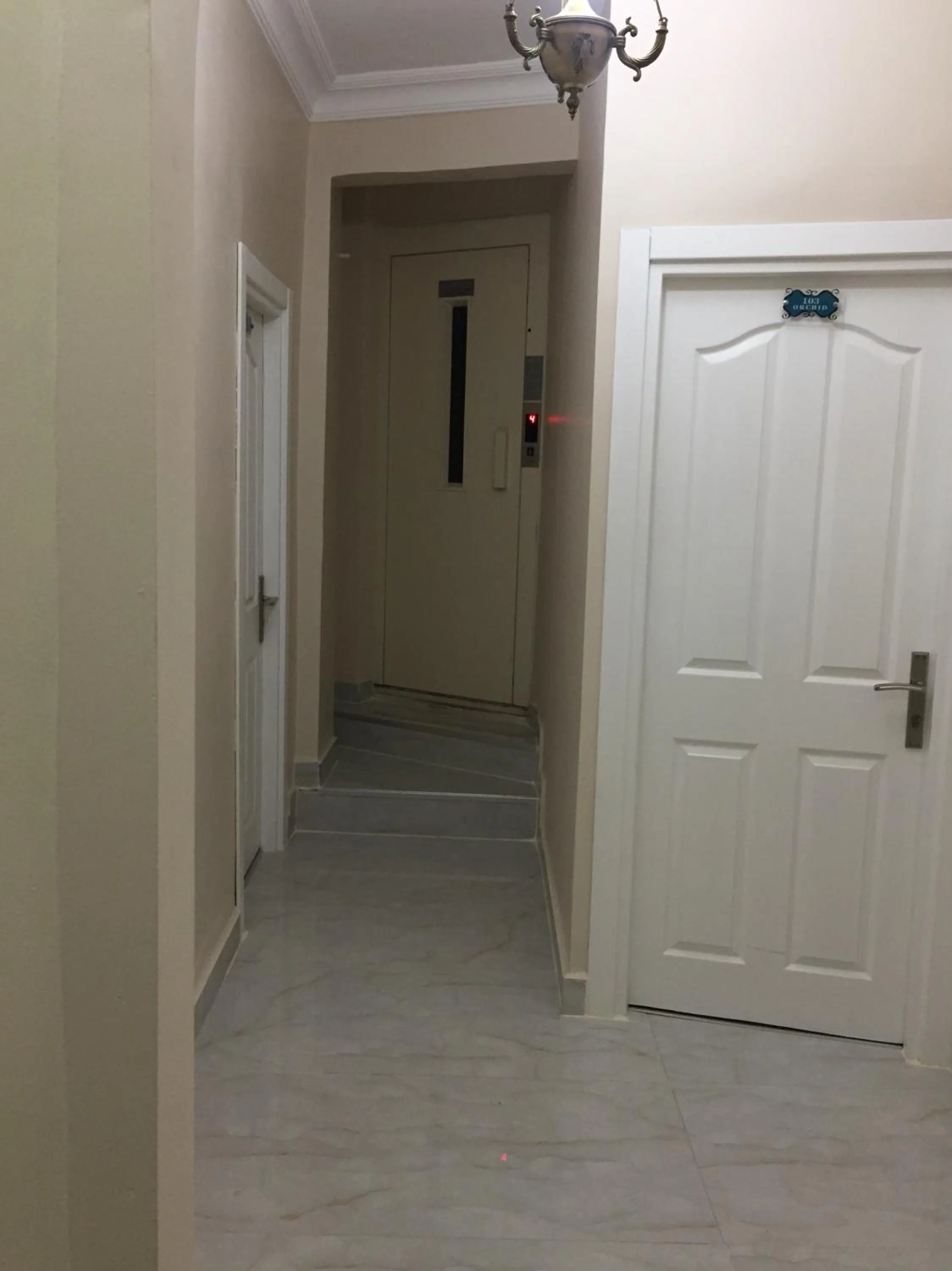 Floor plan in My Home Sultanahmet Hotel