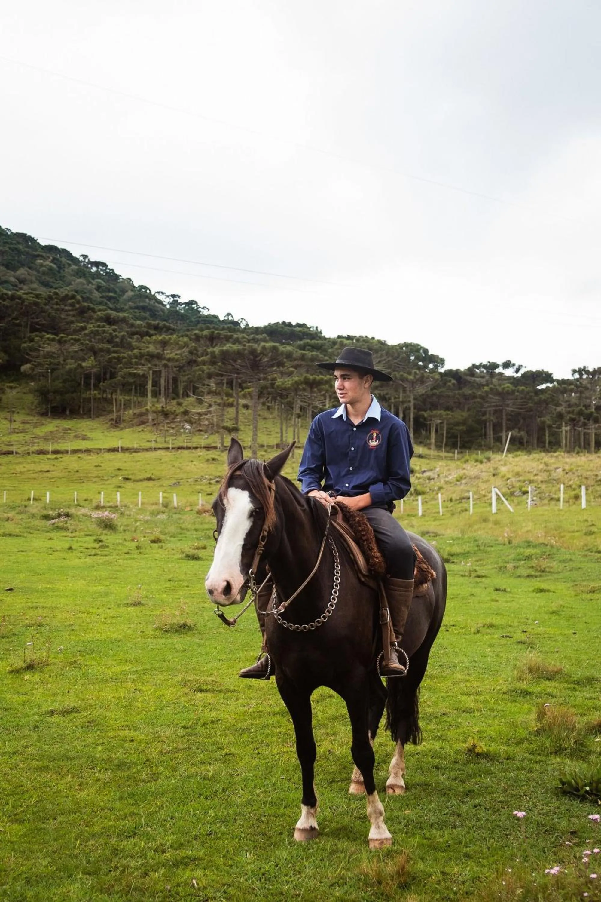 Horse-riding in Recanto das Águas - Urubici - SC