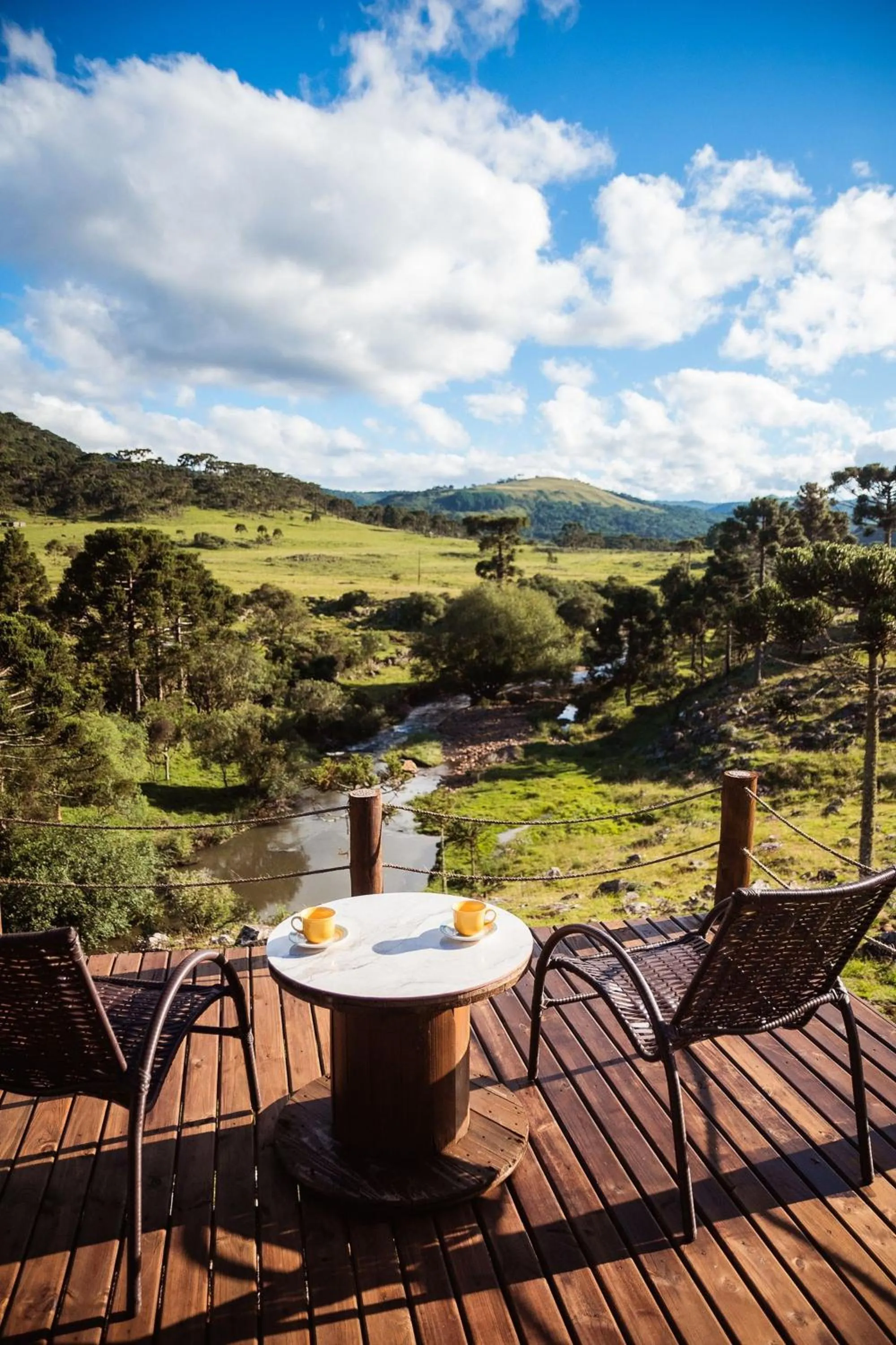 Balcony/Terrace in Recanto das Águas - Urubici - SC