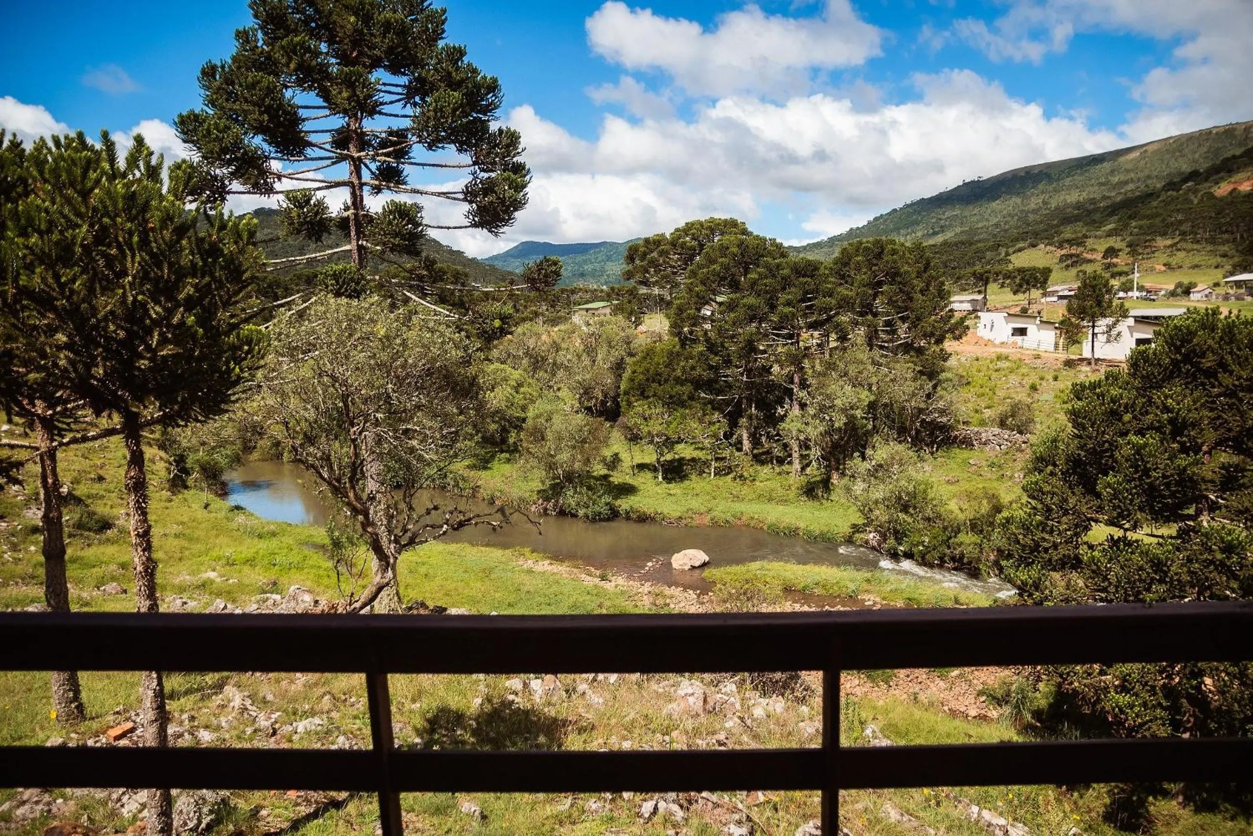Balcony/Terrace in Recanto das Águas - Urubici - SC
