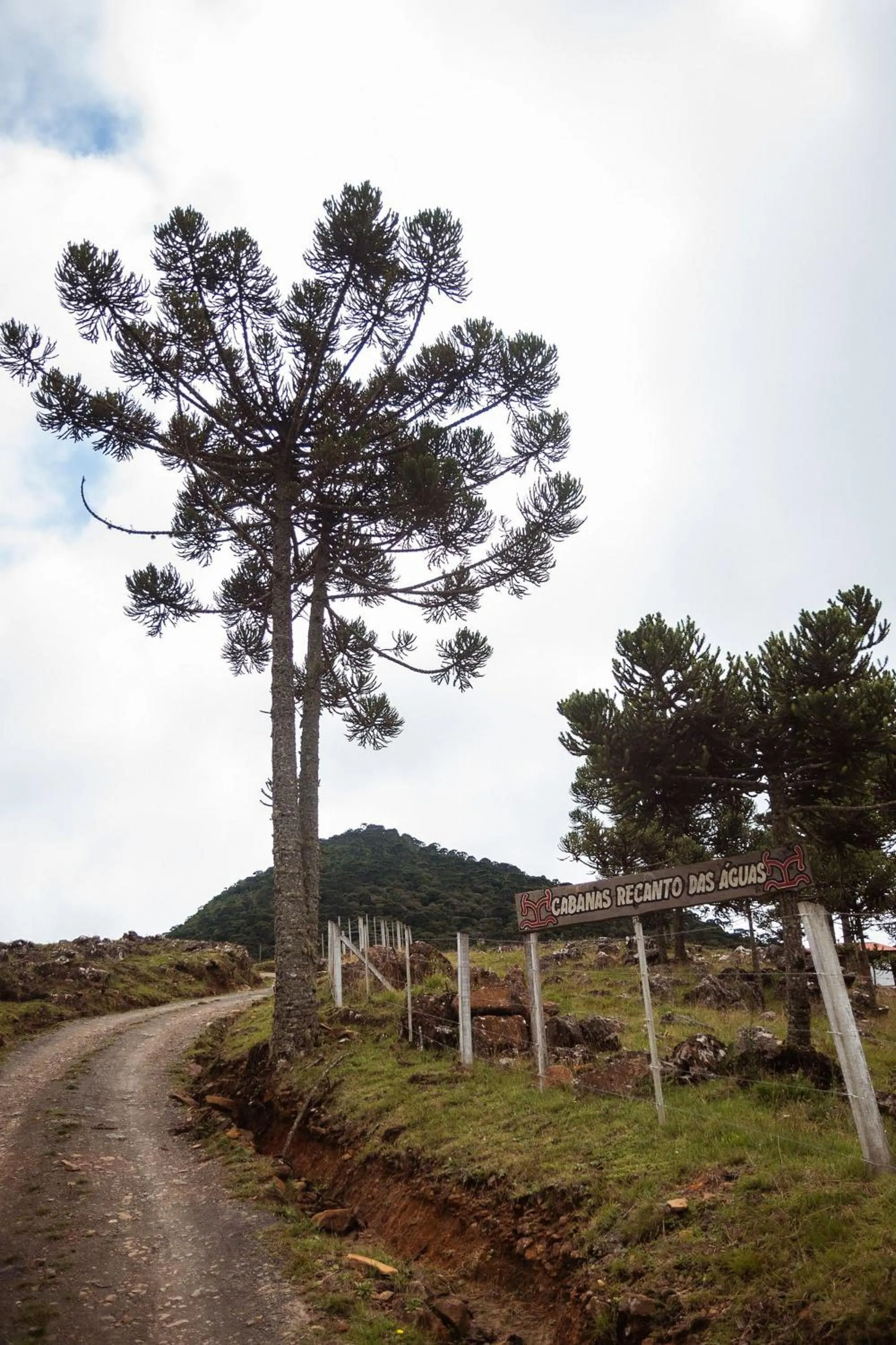 Facade/entrance in Recanto das Águas - Urubici - SC
