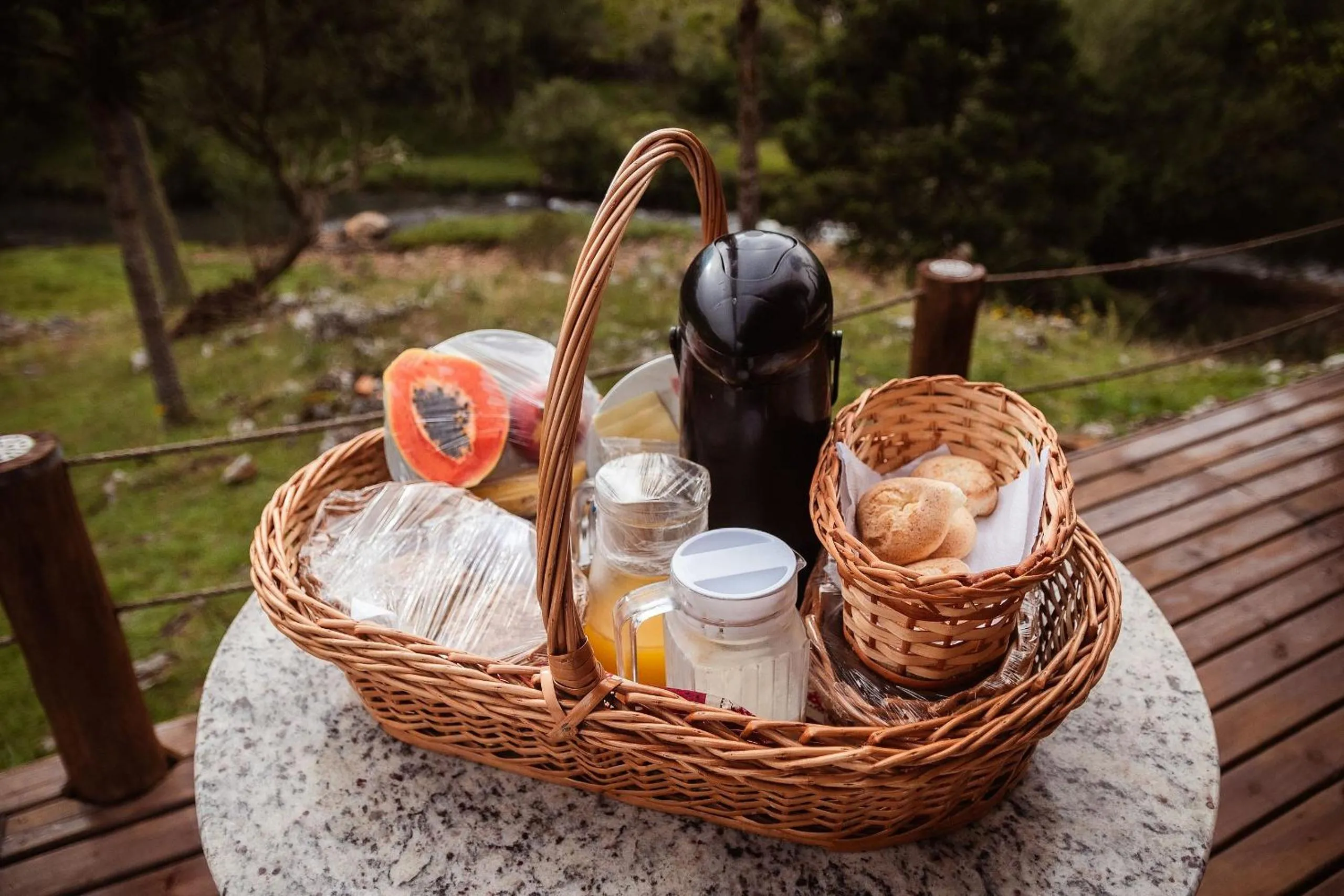 Breakfast in Recanto das Águas - Urubici - SC