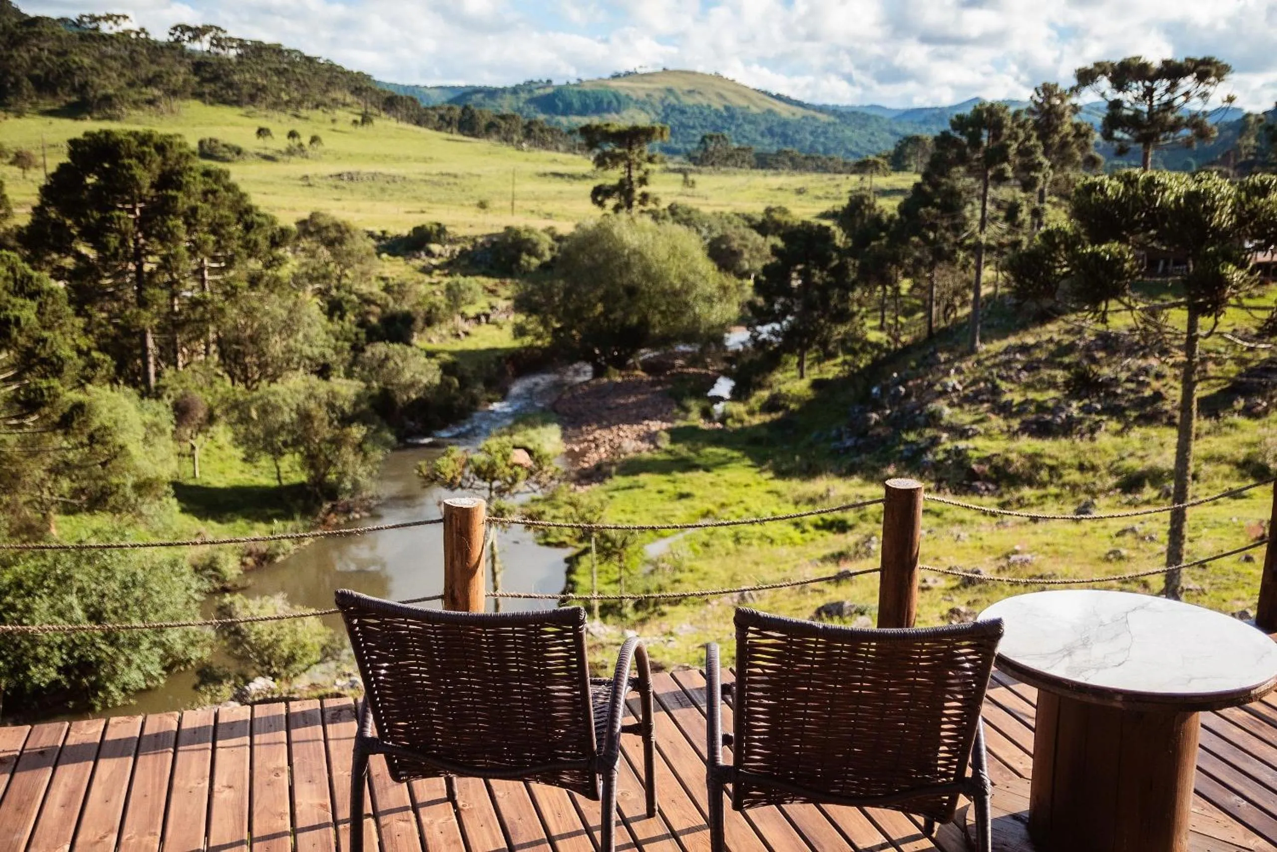 River view in Recanto das Águas - Urubici - SC