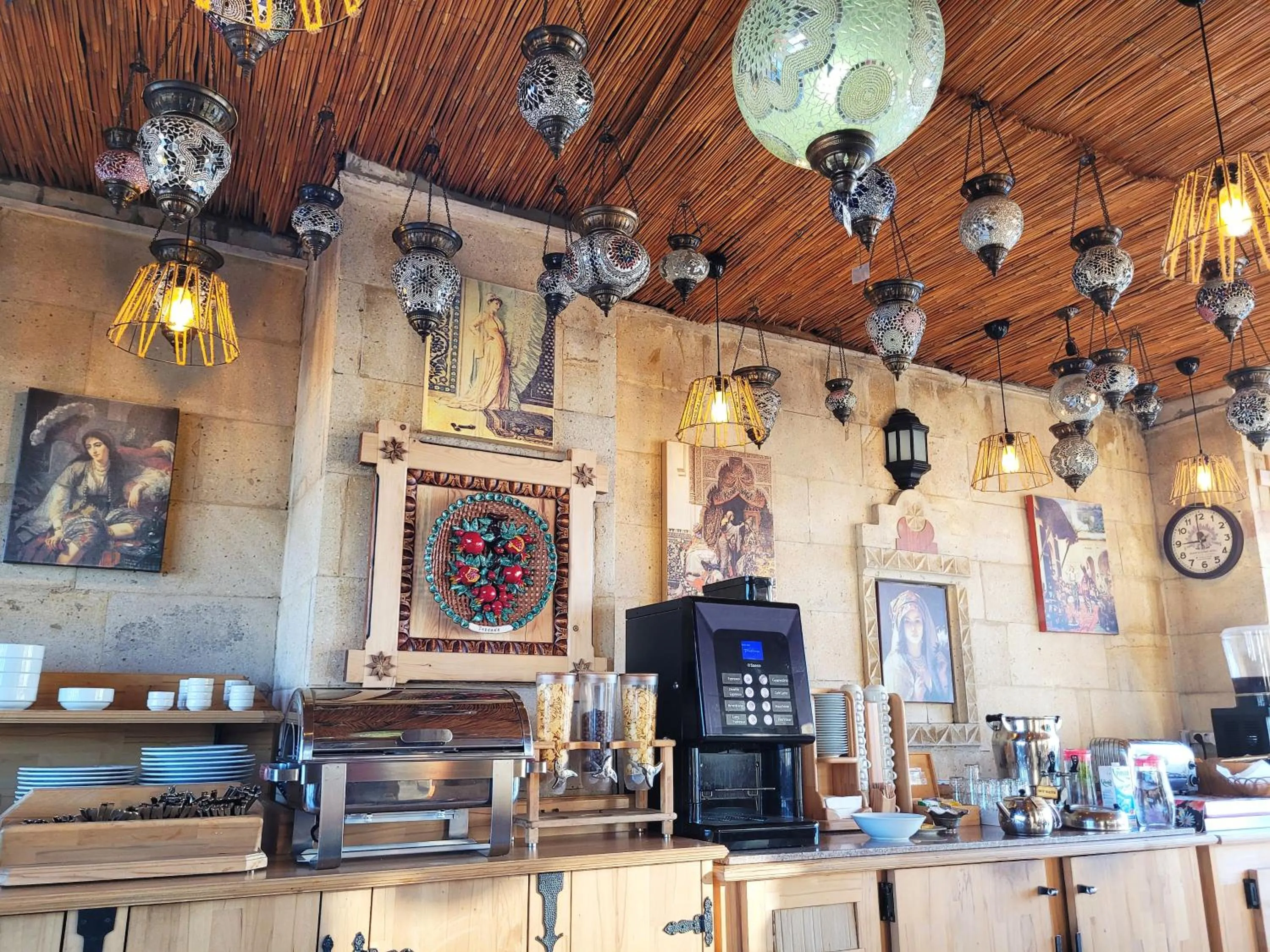 Breakfast in Saruhan Hotel