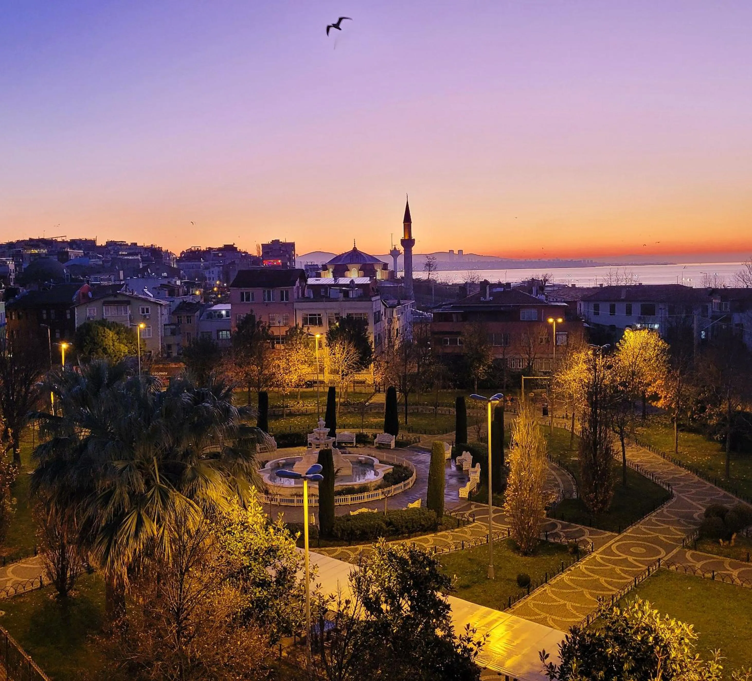Sea view in Saruhan Hotel