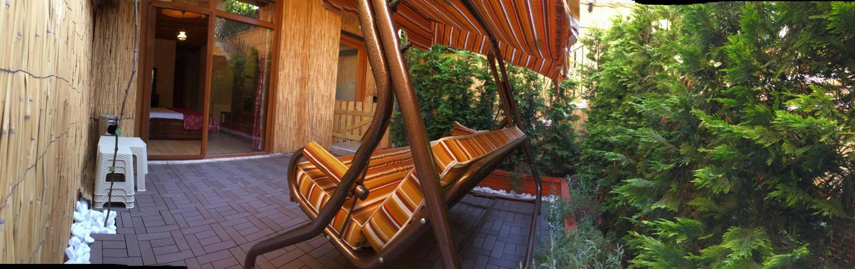 Garden in Saruhan Hotel