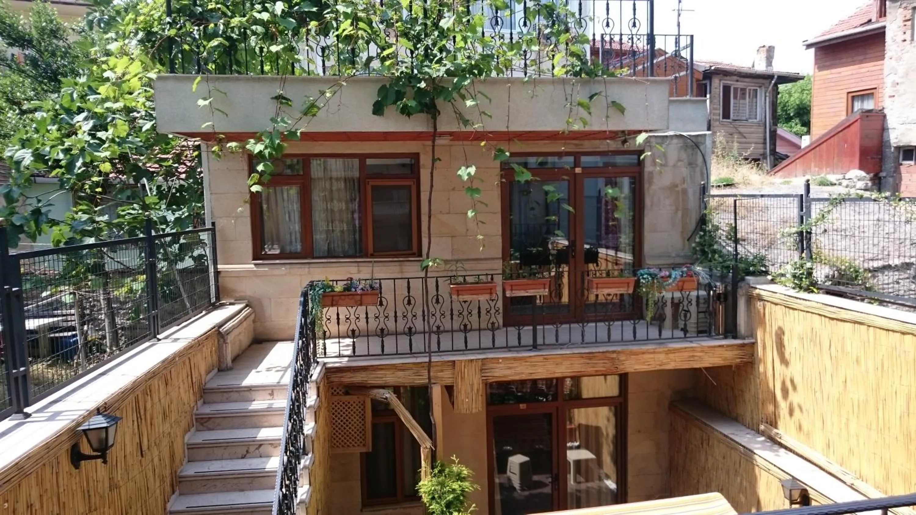 Balcony/Terrace in Saruhan Hotel