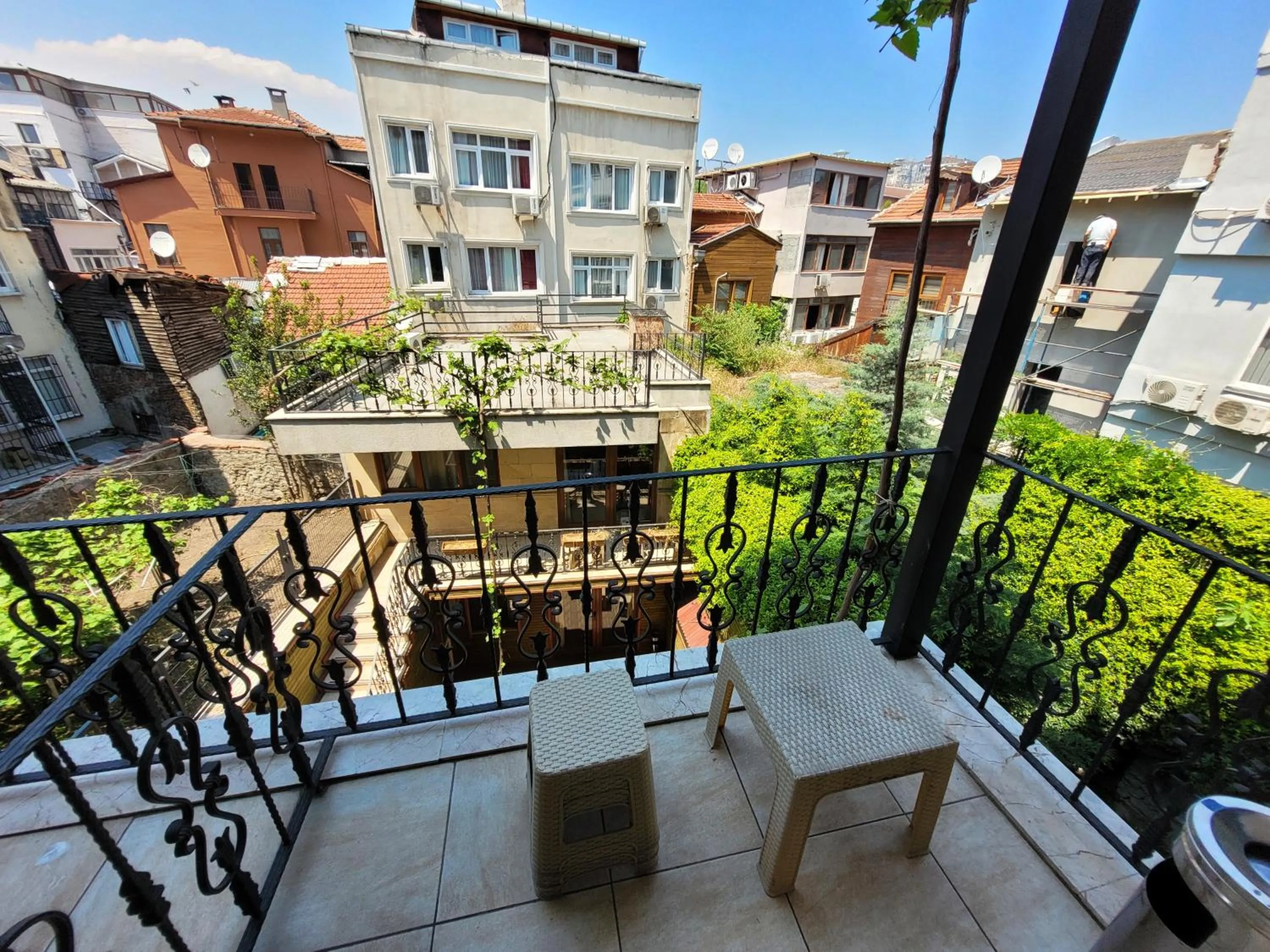Bedroom in Saruhan Hotel