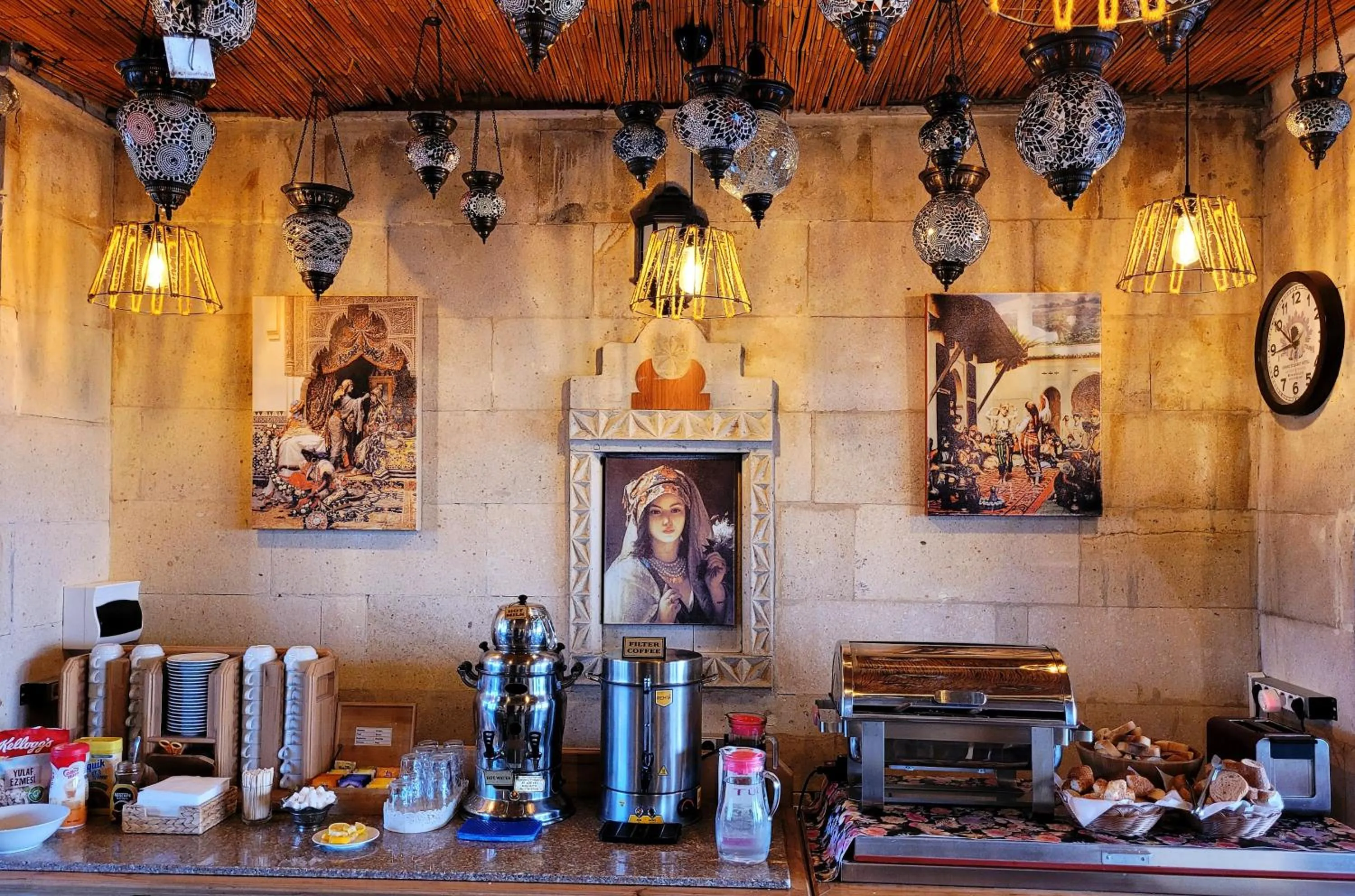 Breakfast in Saruhan Hotel