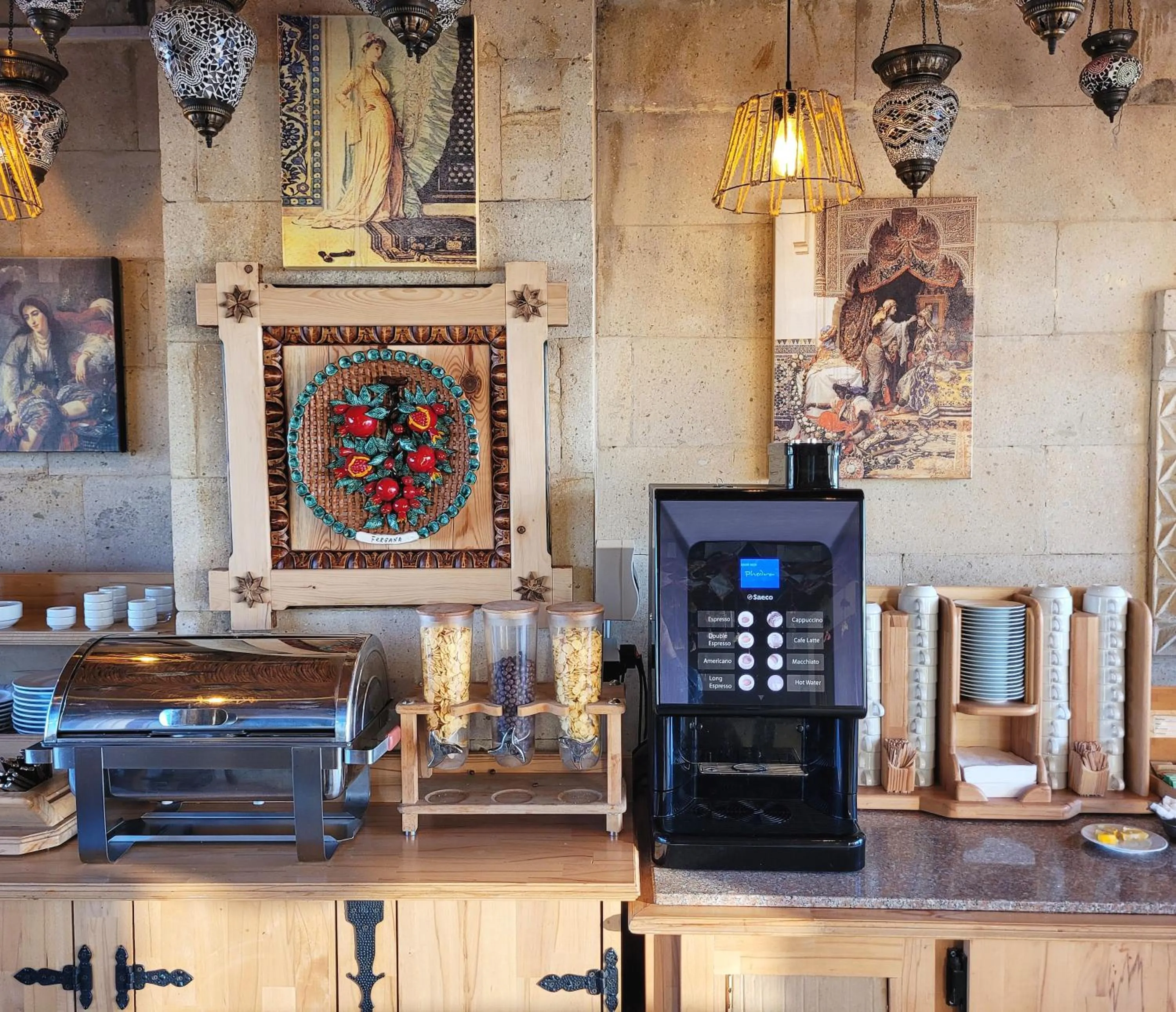 Breakfast in Saruhan Hotel