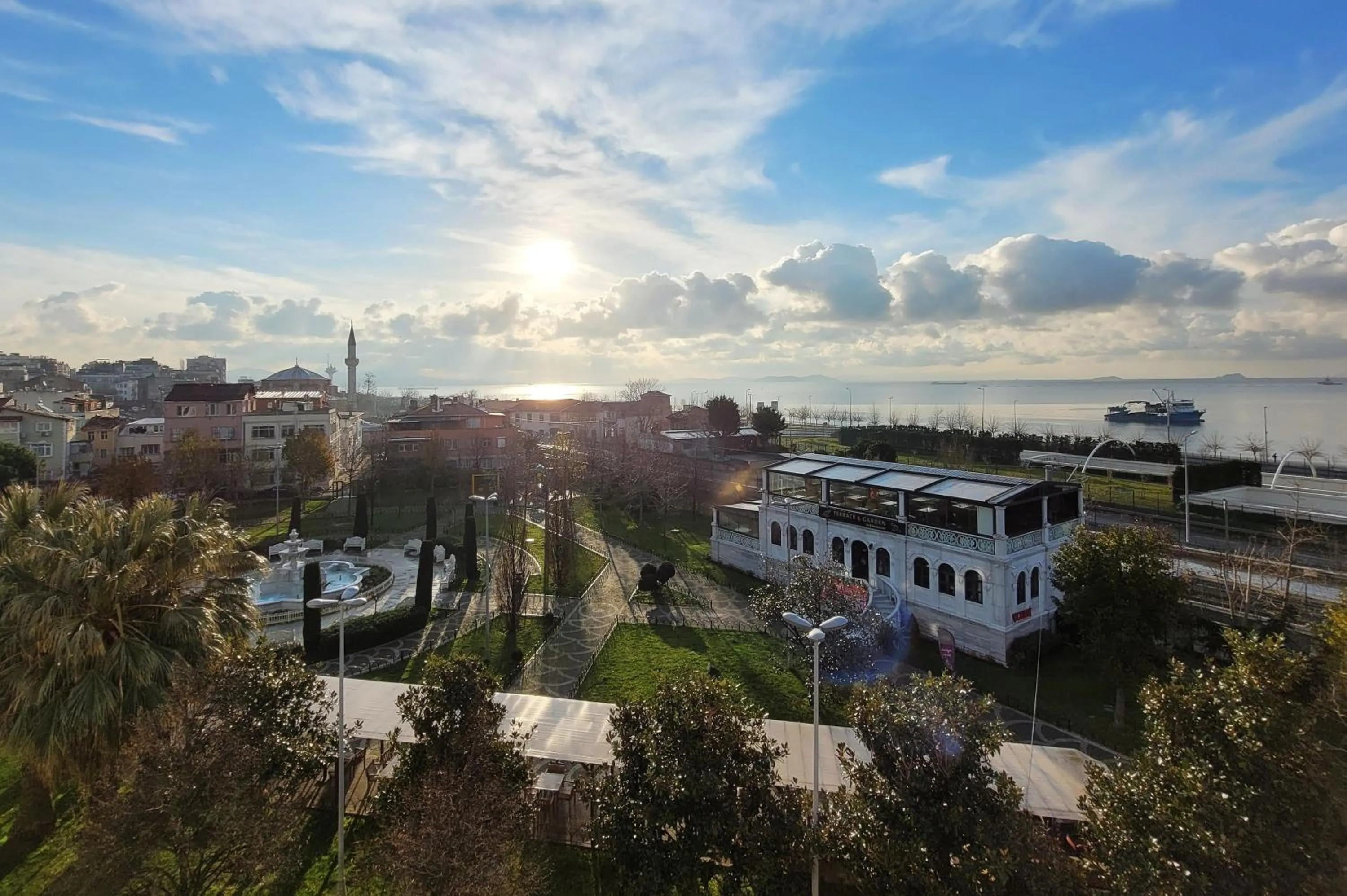 View (from property/room) in Saruhan Hotel