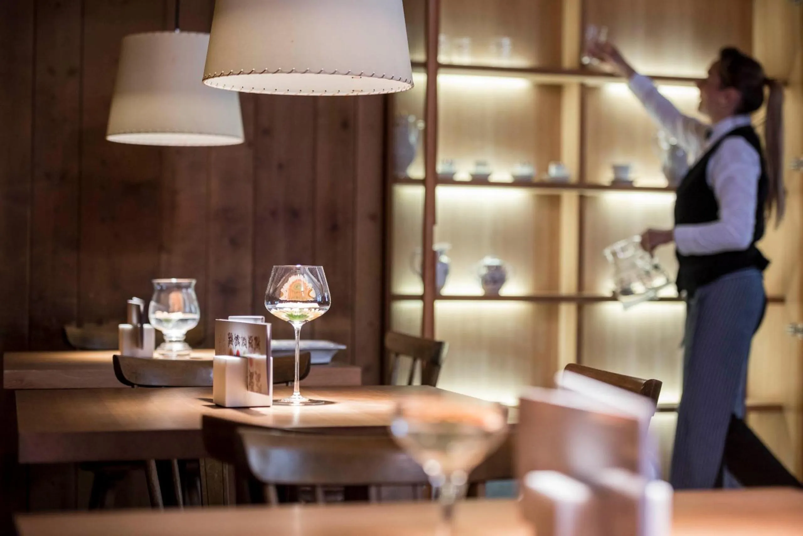 Staff in Boutique & Gourmet Hotel Orso Grigio - Grauer Bär