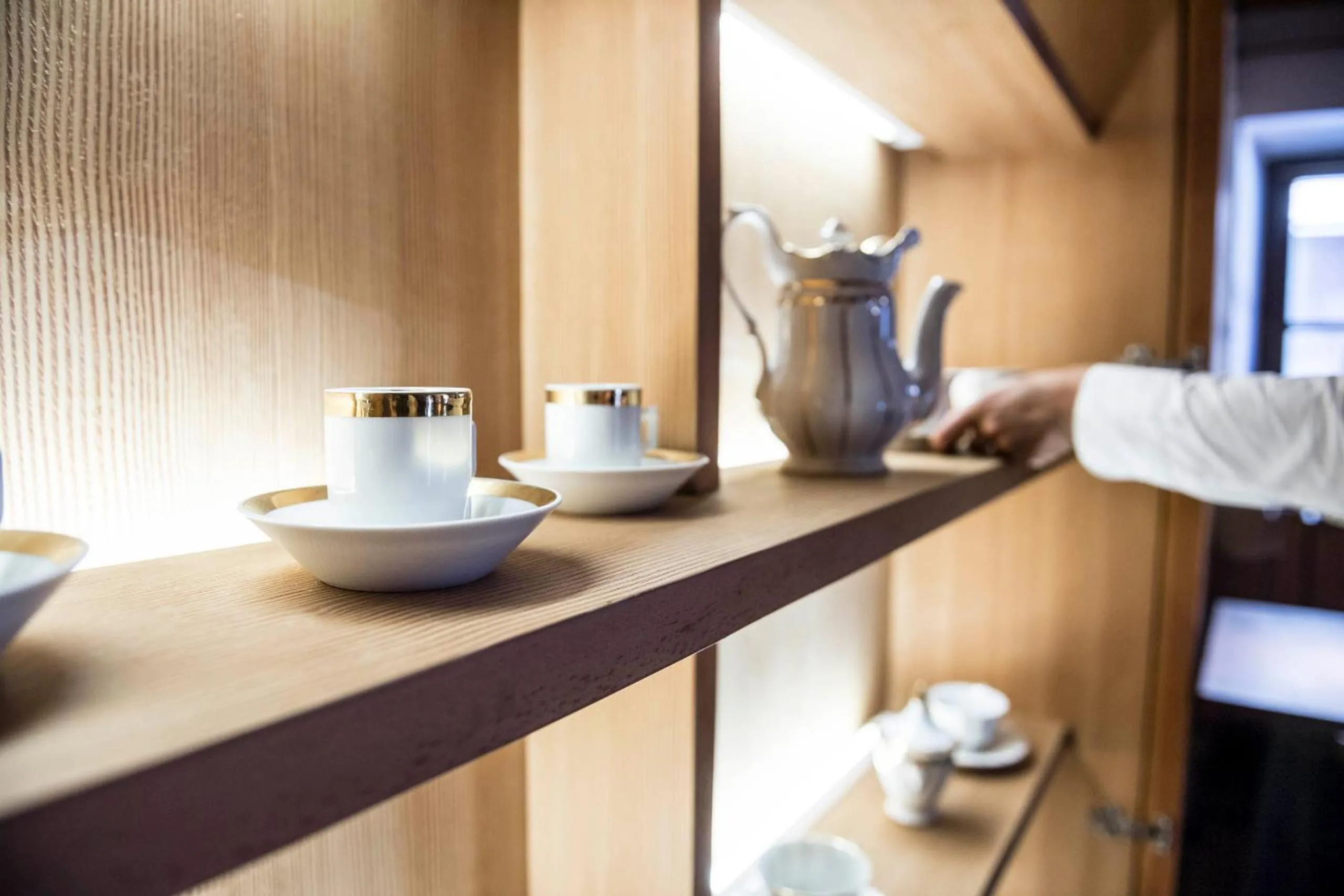 Lounge or bar in Boutique & Gourmet Hotel Orso Grigio - Grauer Bär