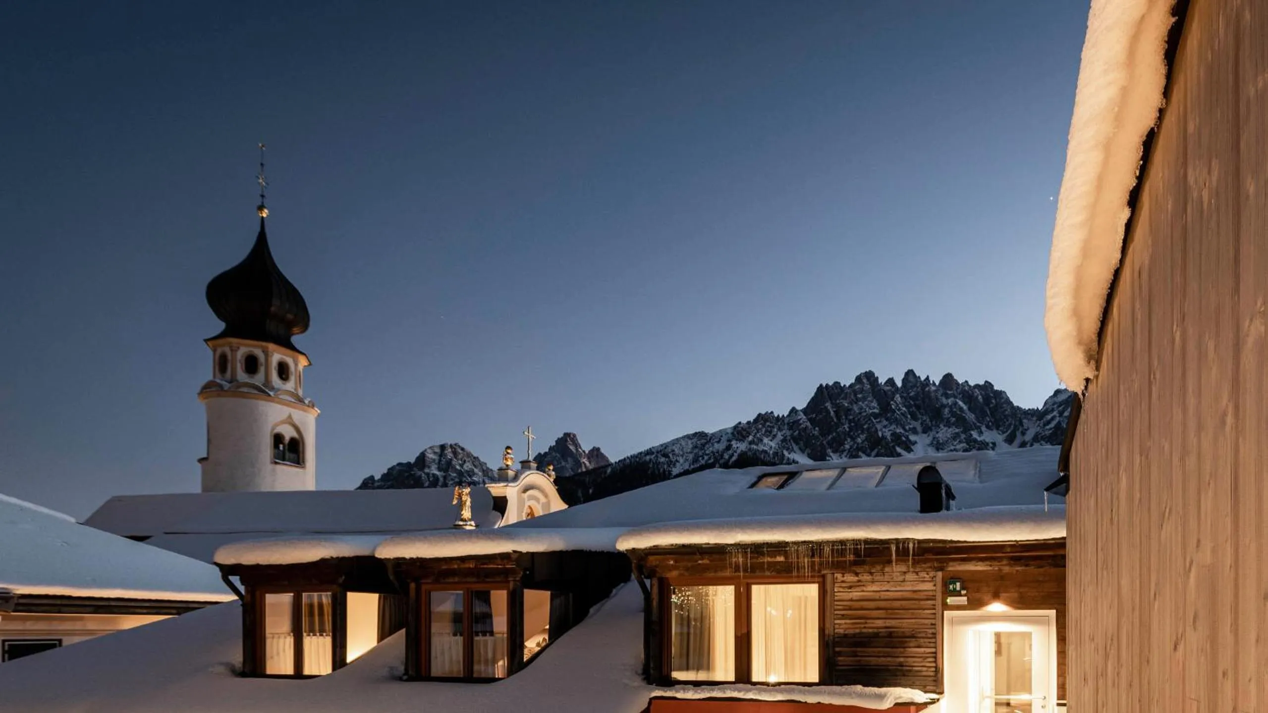 Balcony/Terrace in Boutique & Gourmet Hotel Orso Grigio - Grauer Bär