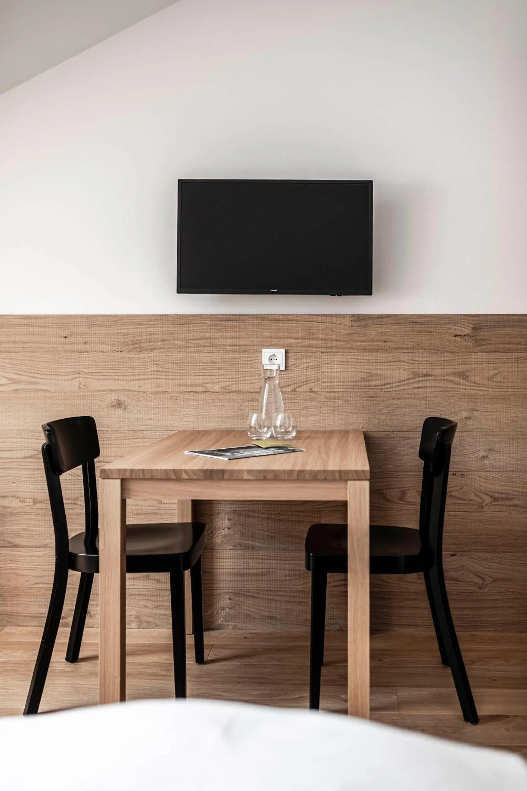 Decorative detail in Boutique & Gourmet Hotel Orso Grigio - Grauer Bär