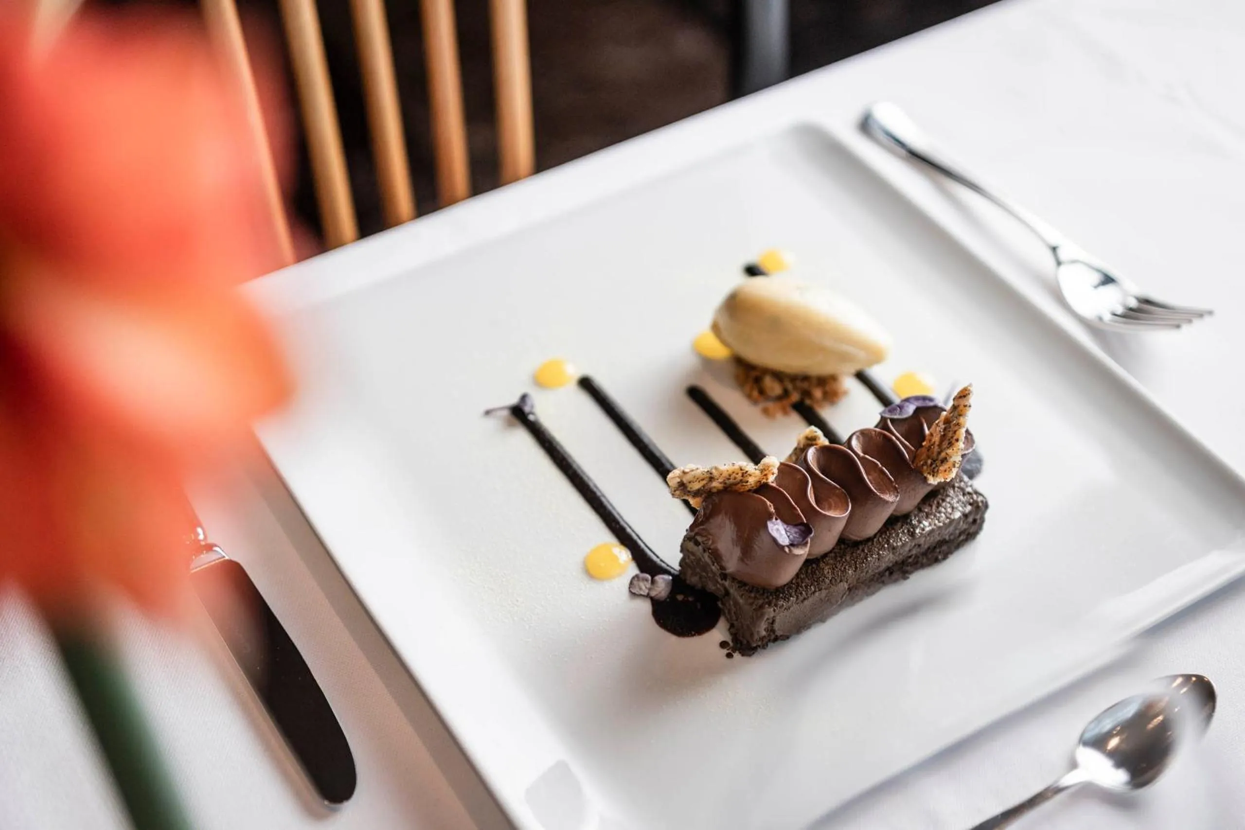 Restaurant/places to eat in Boutique & Gourmet Hotel Orso Grigio - Grauer Bär