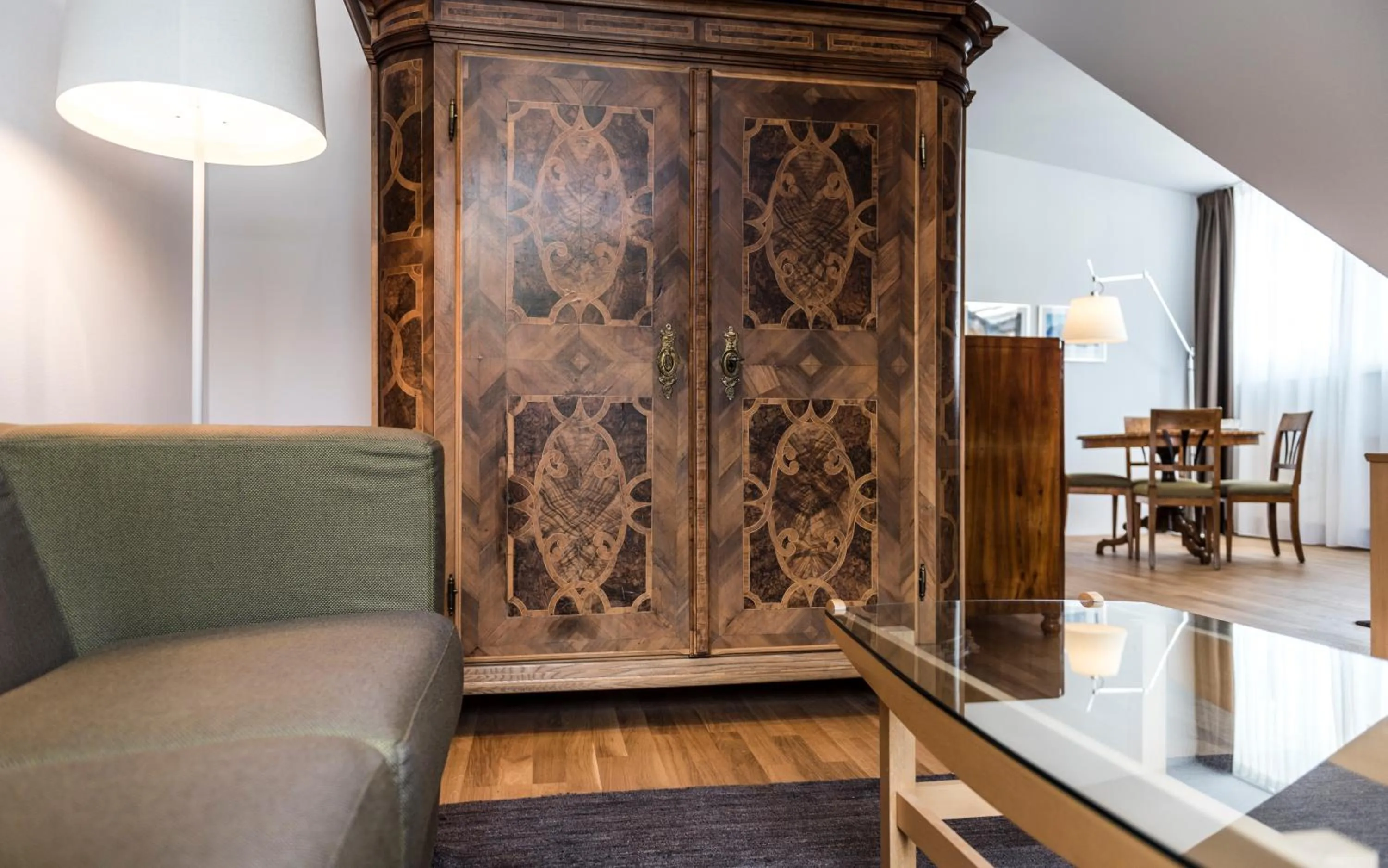 Photo of the whole room in Boutique & Gourmet Hotel Orso Grigio - Grauer Bär